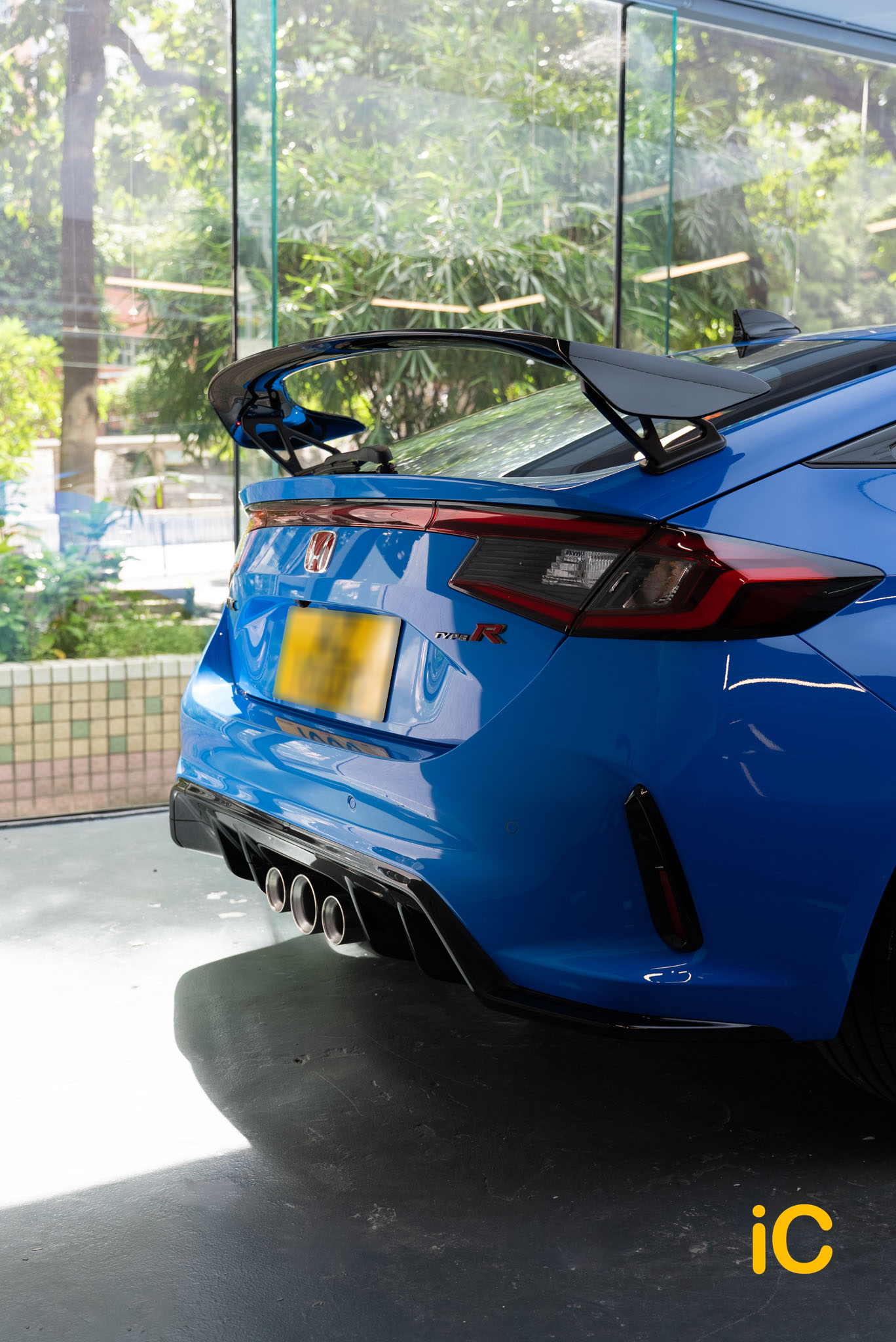 Honda Civic Type R FL5 透明 PPF 施工作品