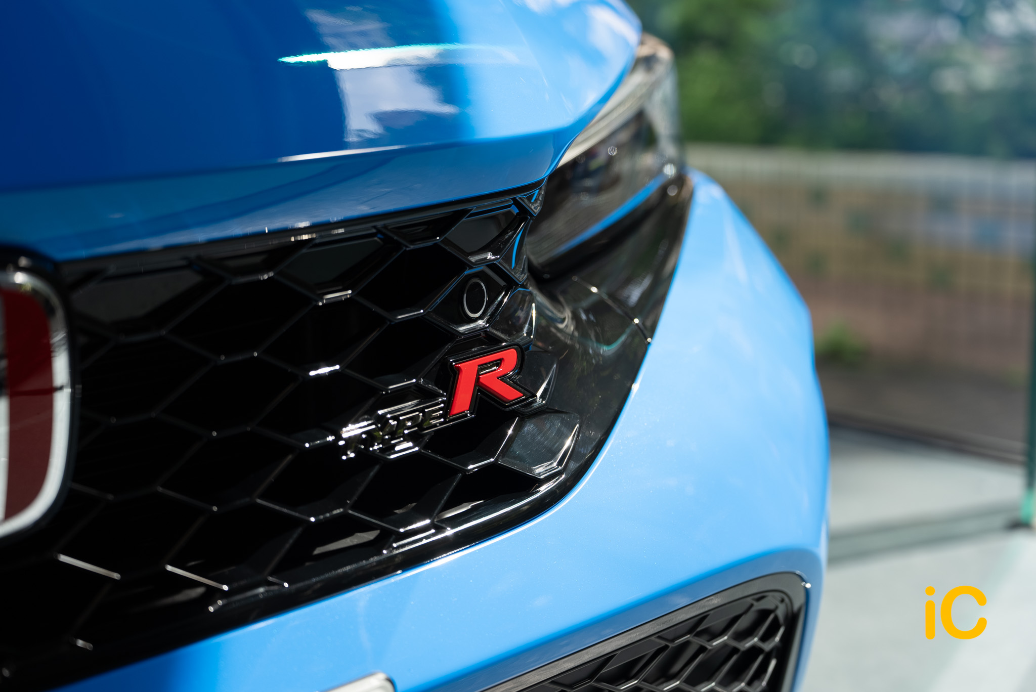 Honda Civic Type R FL5 透明 PPF 施工作品