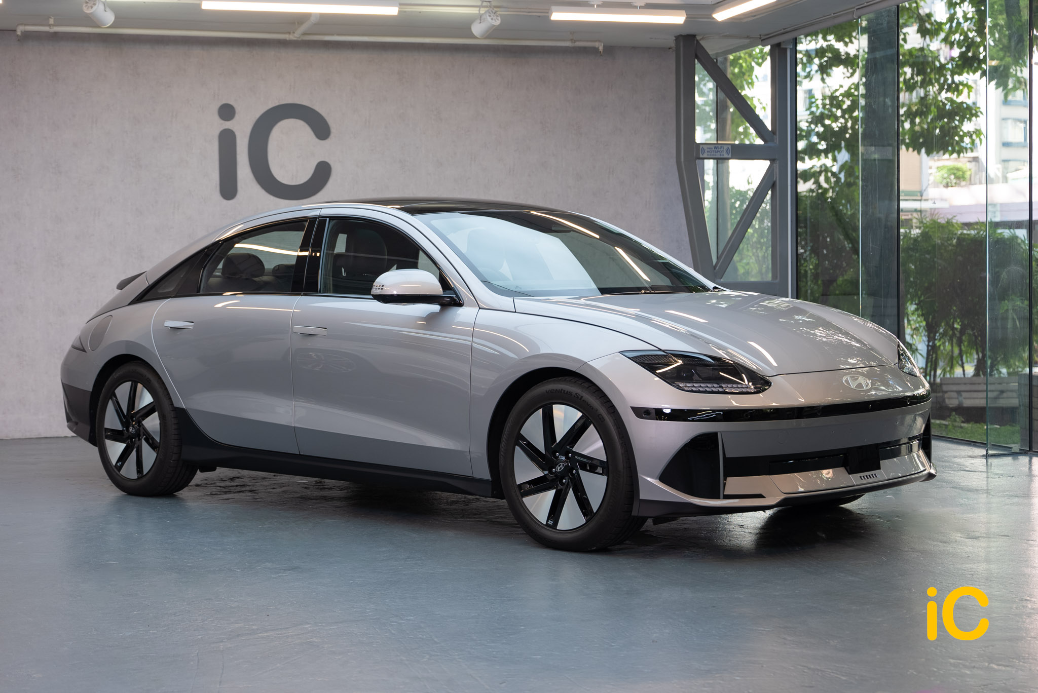 Hyundai IONIQ 6 透明 PPF 施工作品