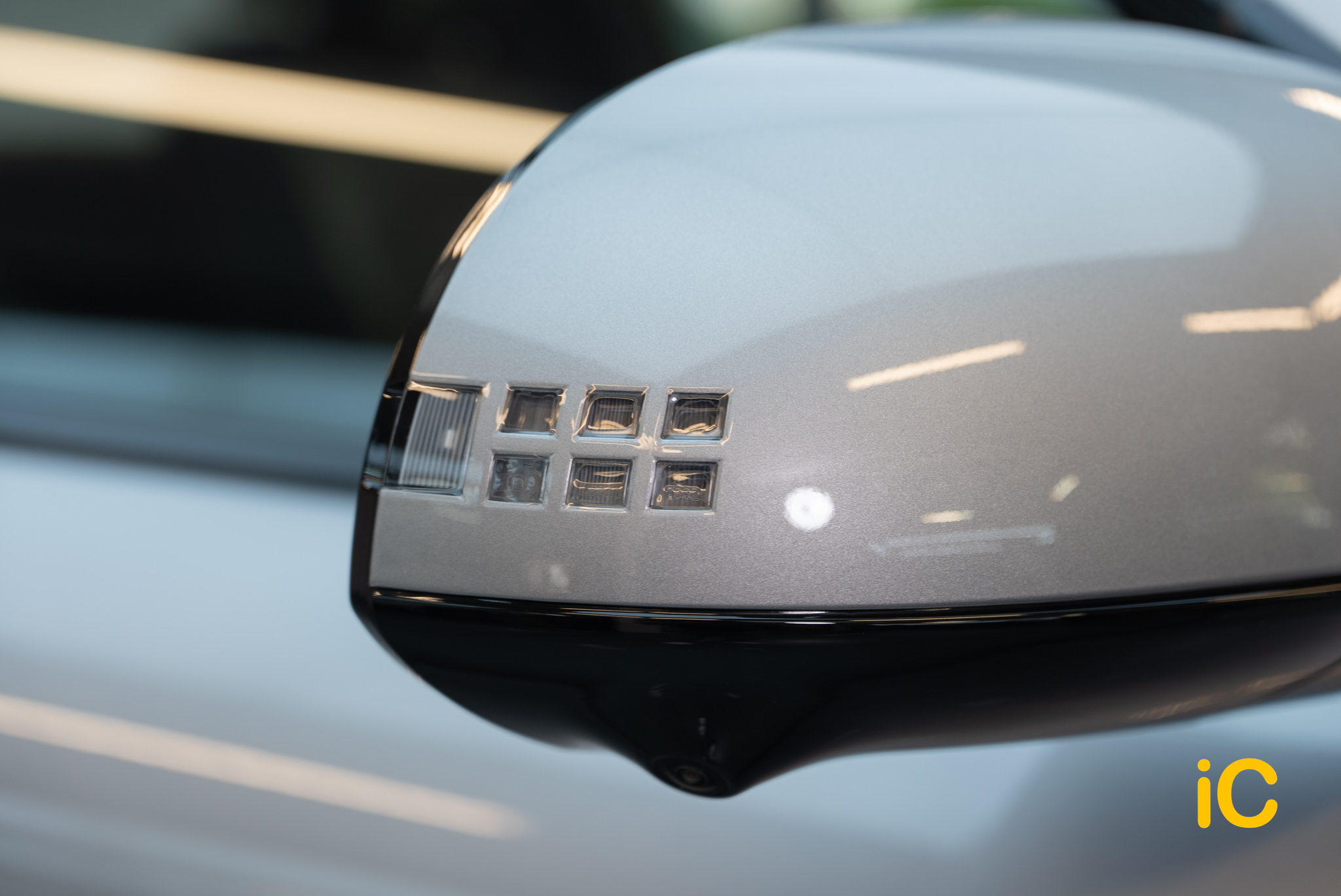 Hyundai IONIQ 6 透明 PPF 施工作品