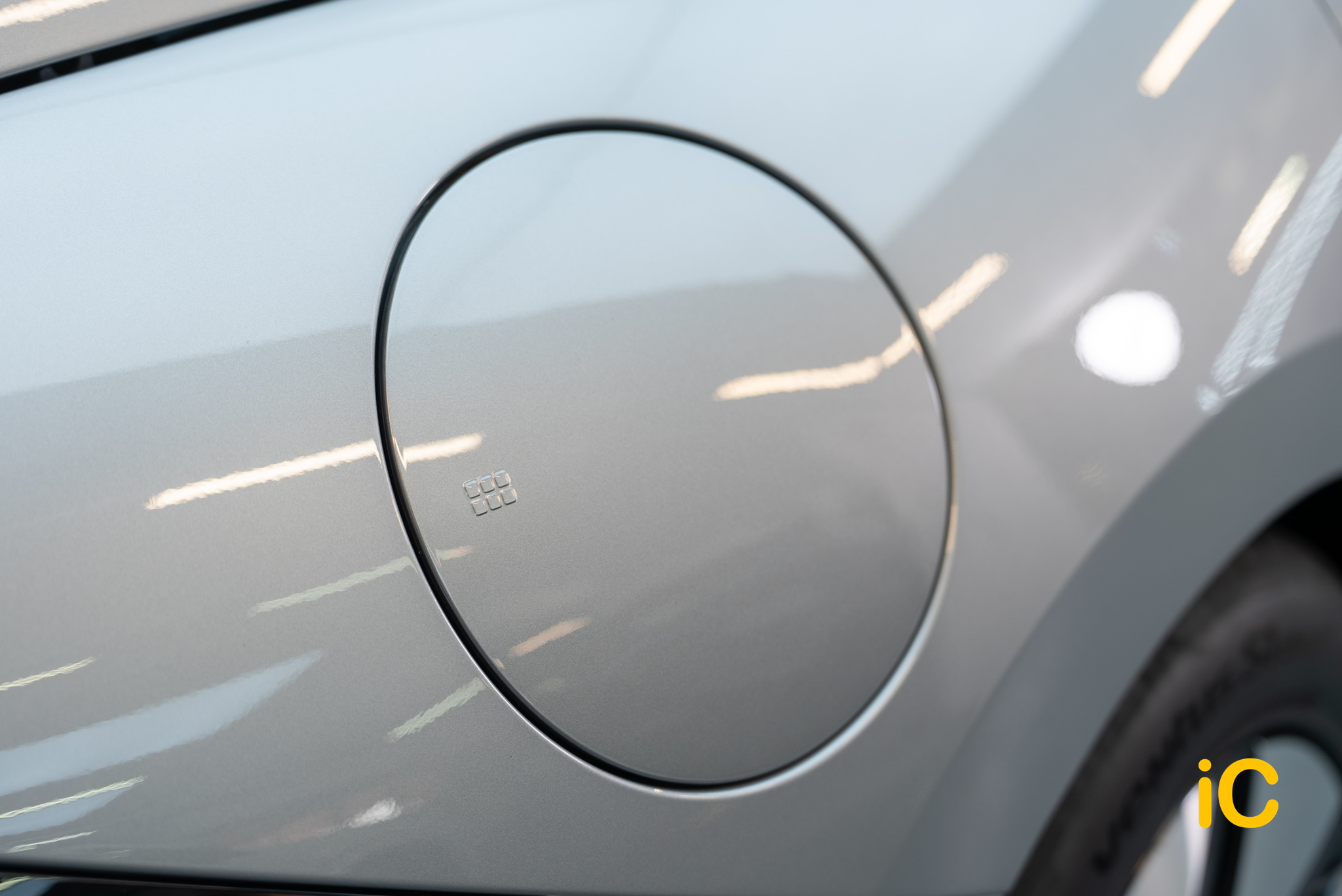 Hyundai IONIQ 6 透明 PPF 施工作品