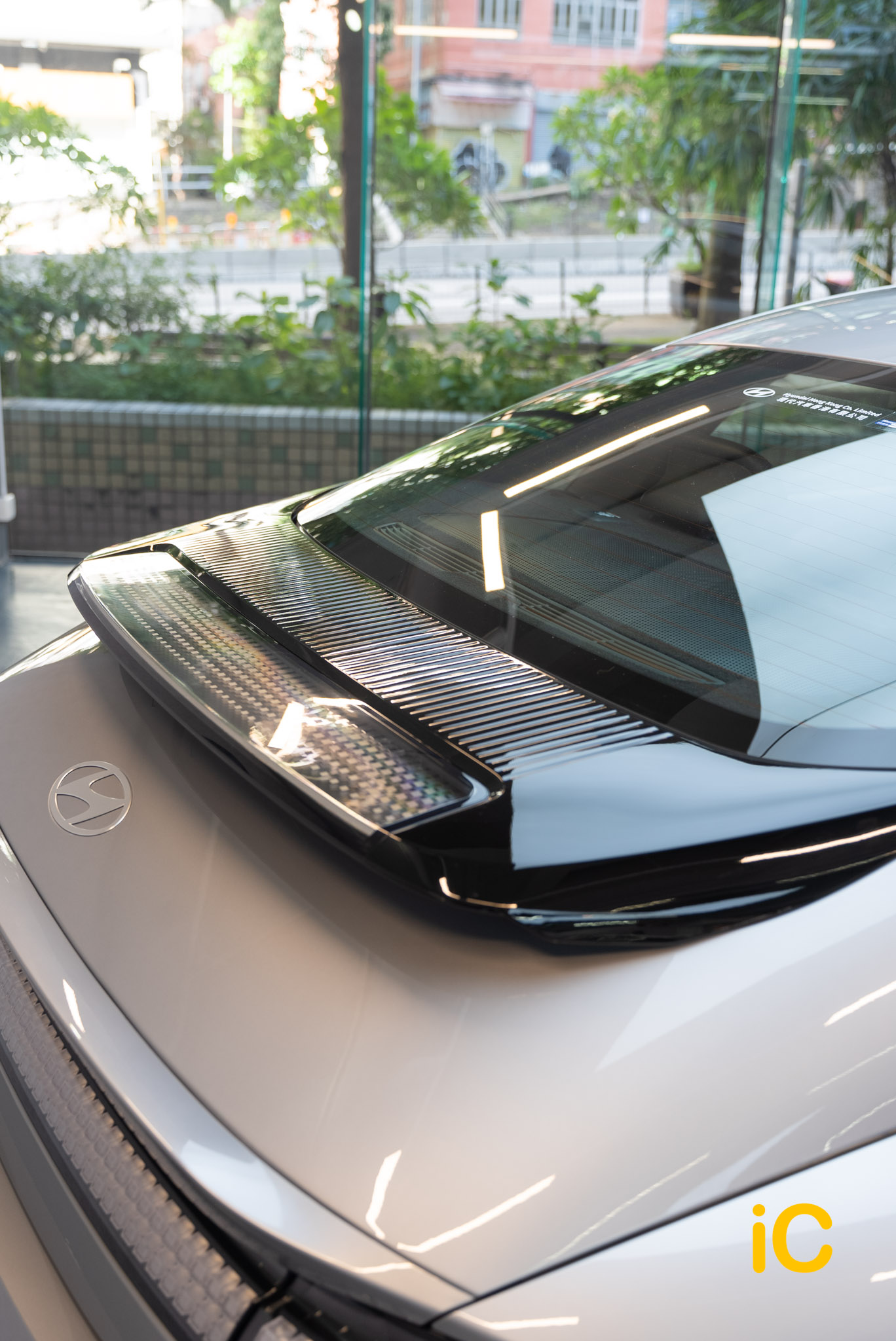 Hyundai IONIQ 6 透明 PPF 施工作品
