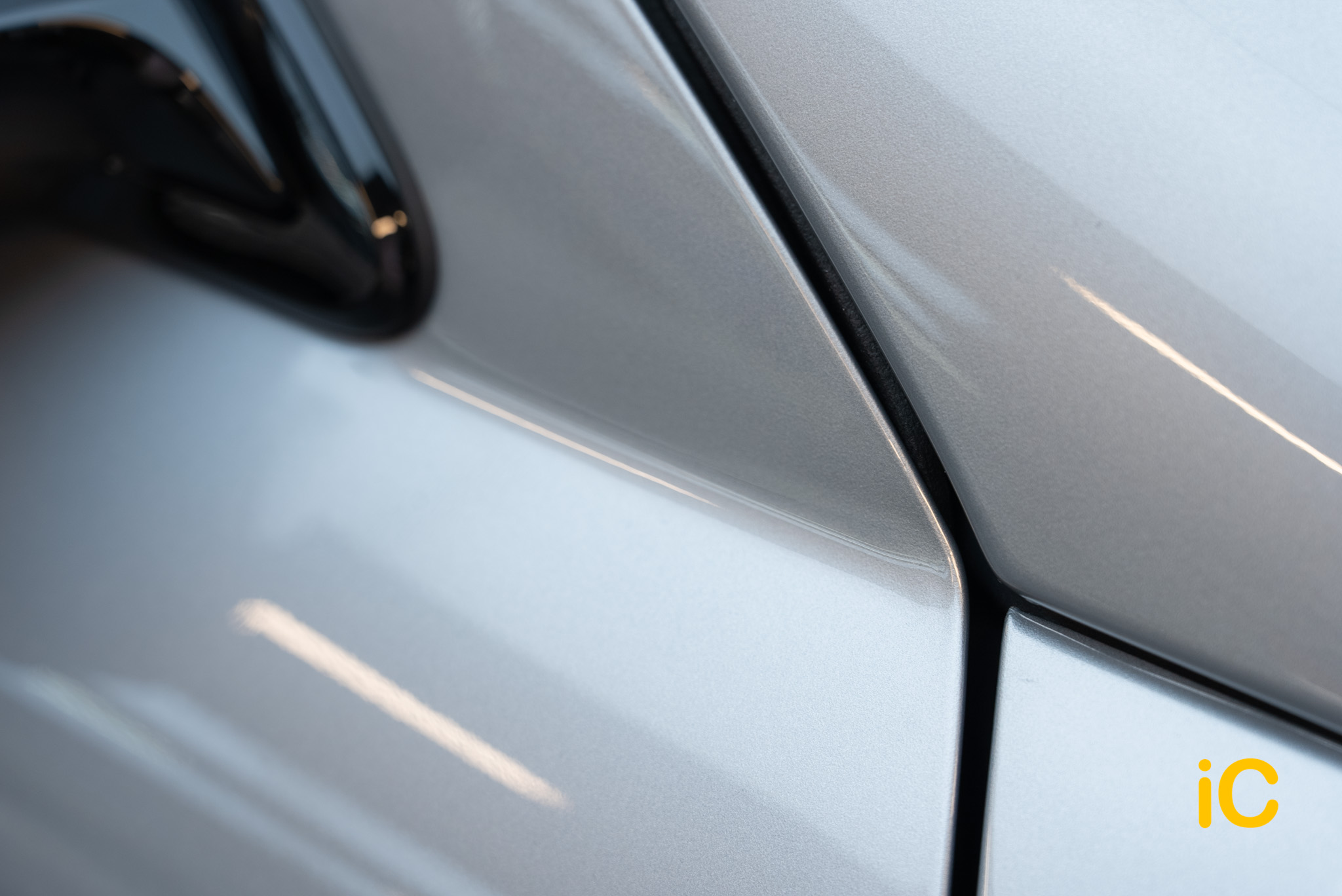 Hyundai IONIQ 6 透明 PPF 施工作品
