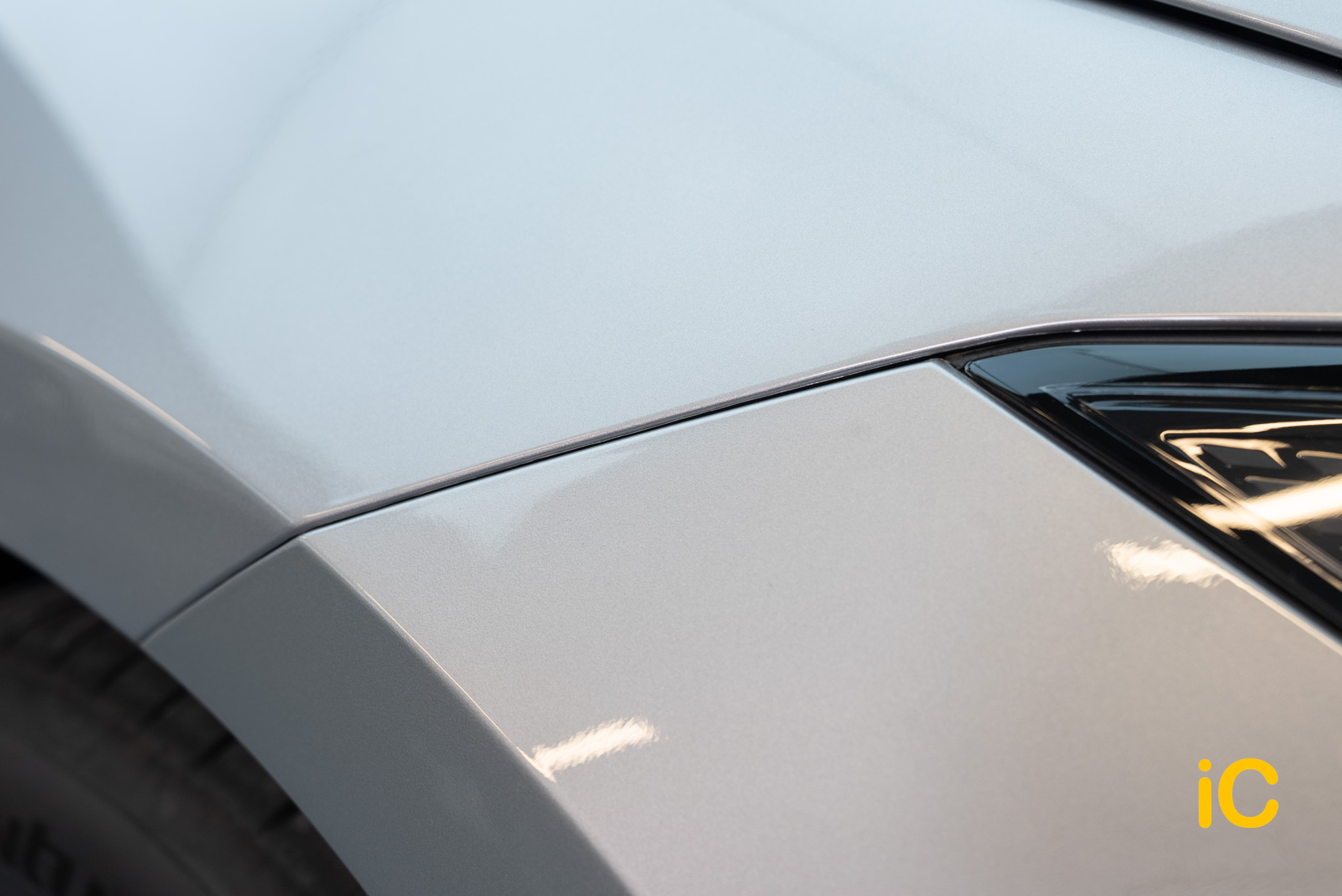 Hyundai IONIQ 6 透明 PPF 施工作品