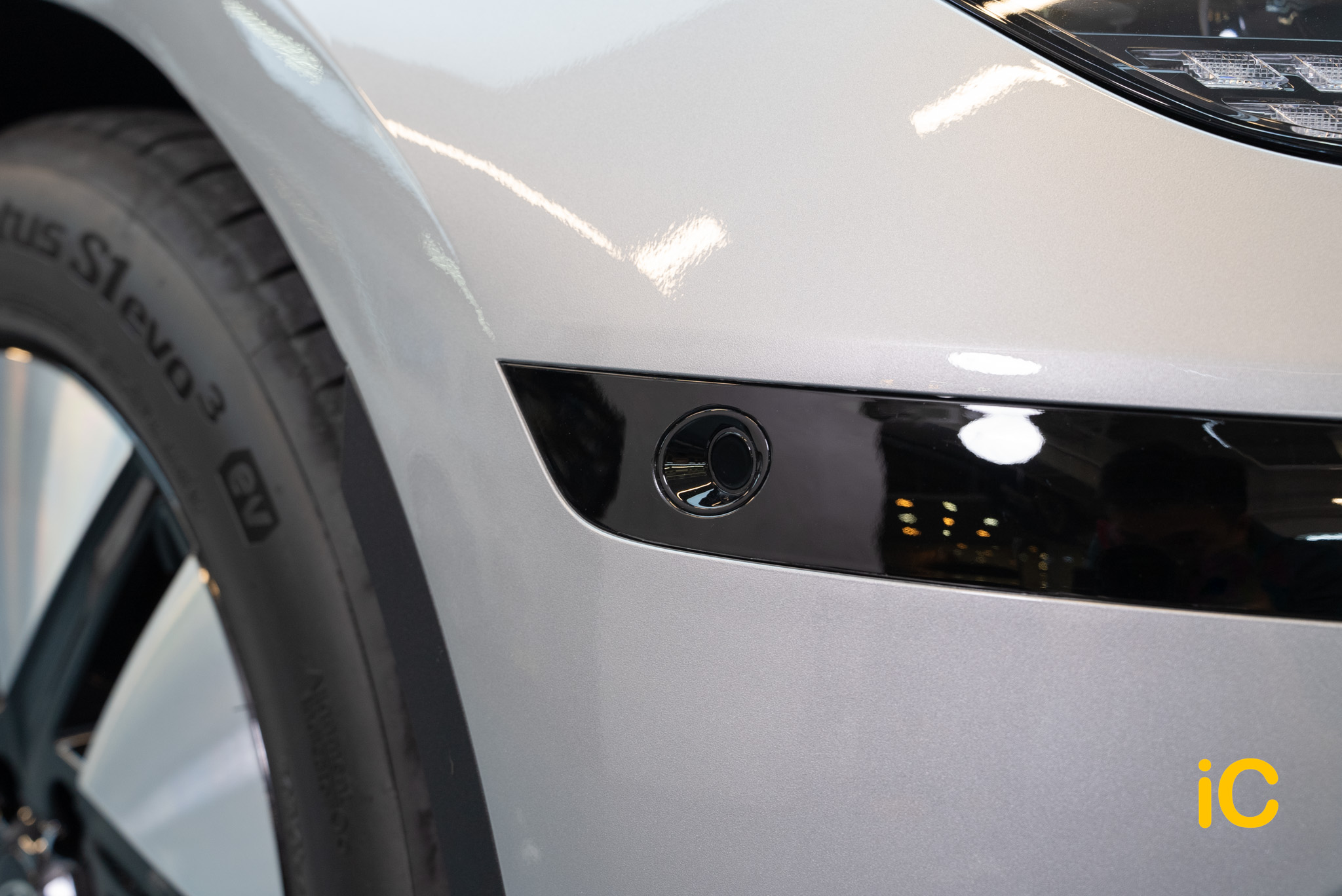 Hyundai IONIQ 6 透明 PPF 施工作品