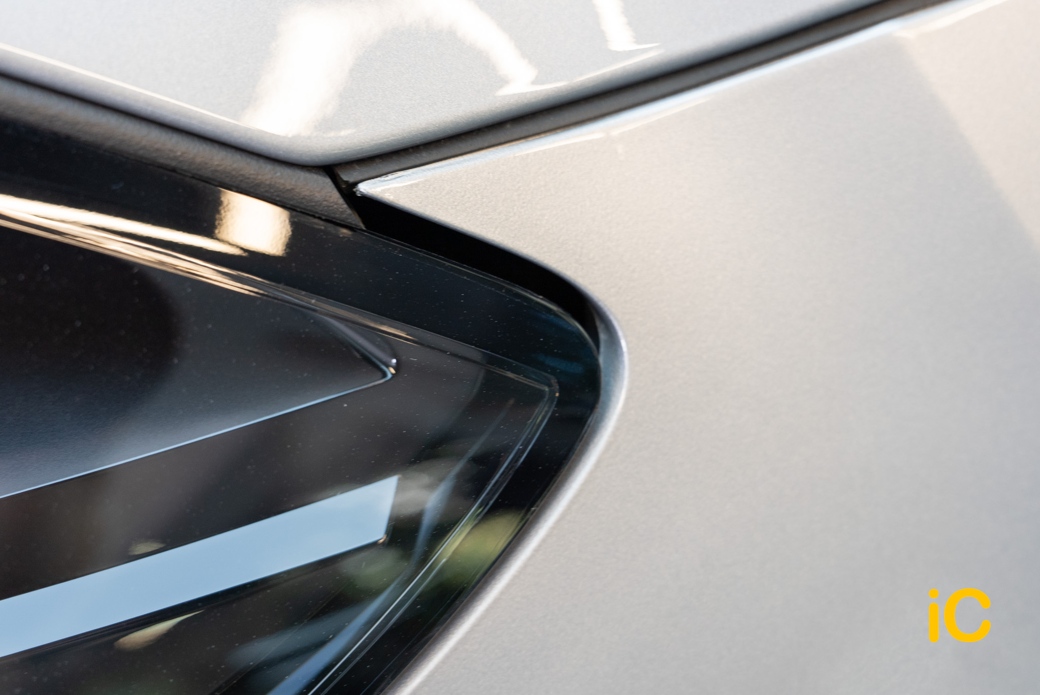 Hyundai IONIQ 6 透明 PPF 施工作品