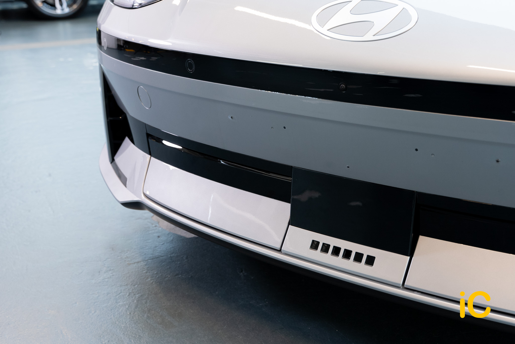 Hyundai IONIQ 6 透明 PPF 施工作品