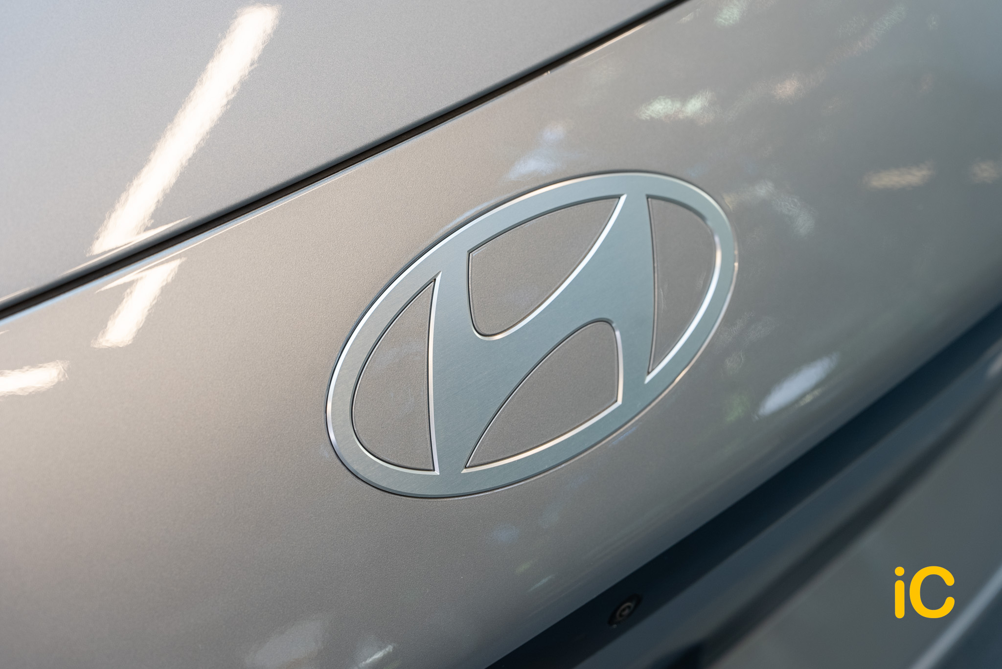 Hyundai IONIQ 6 透明 PPF 施工作品