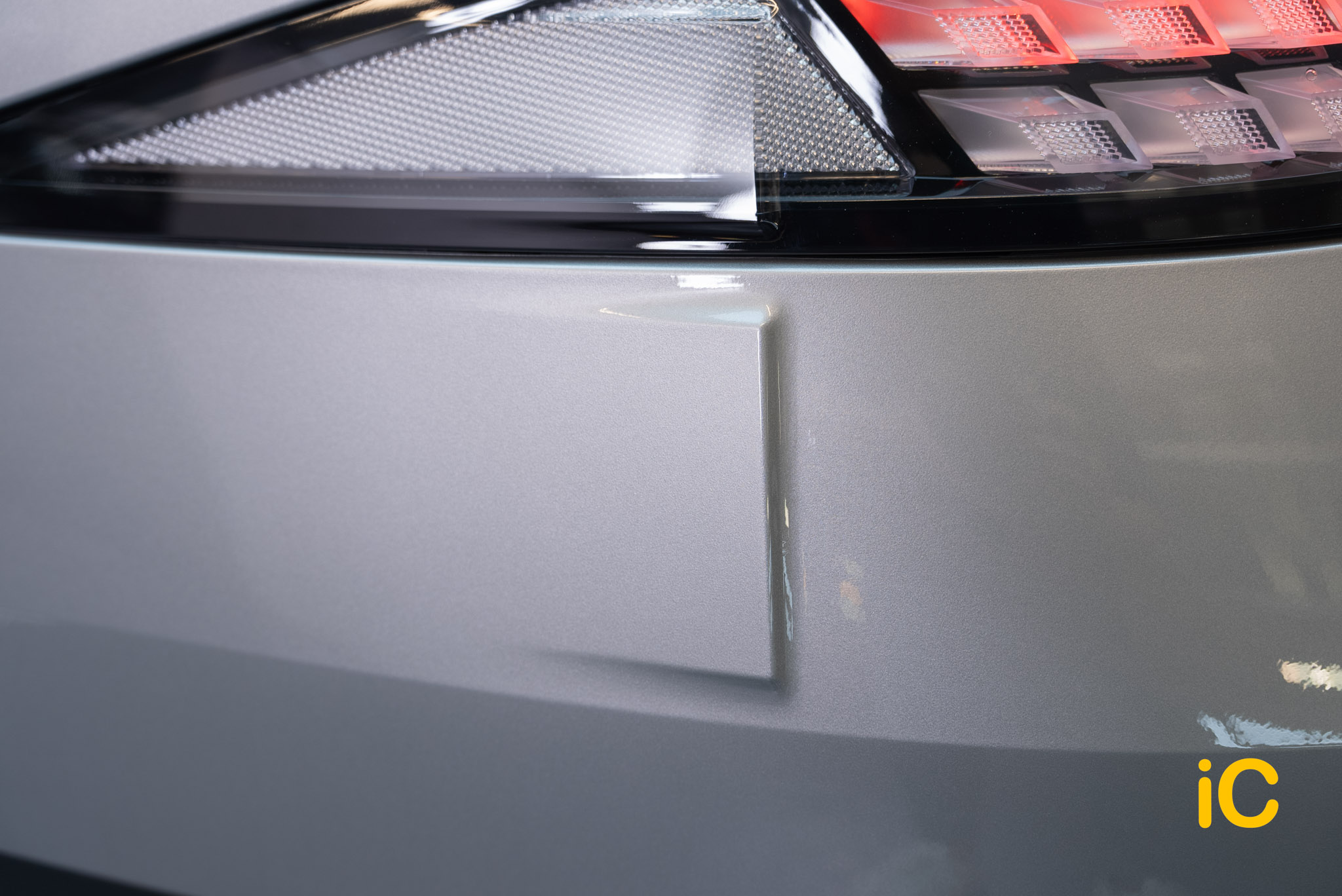 Hyundai IONIQ 6 透明 PPF 施工作品