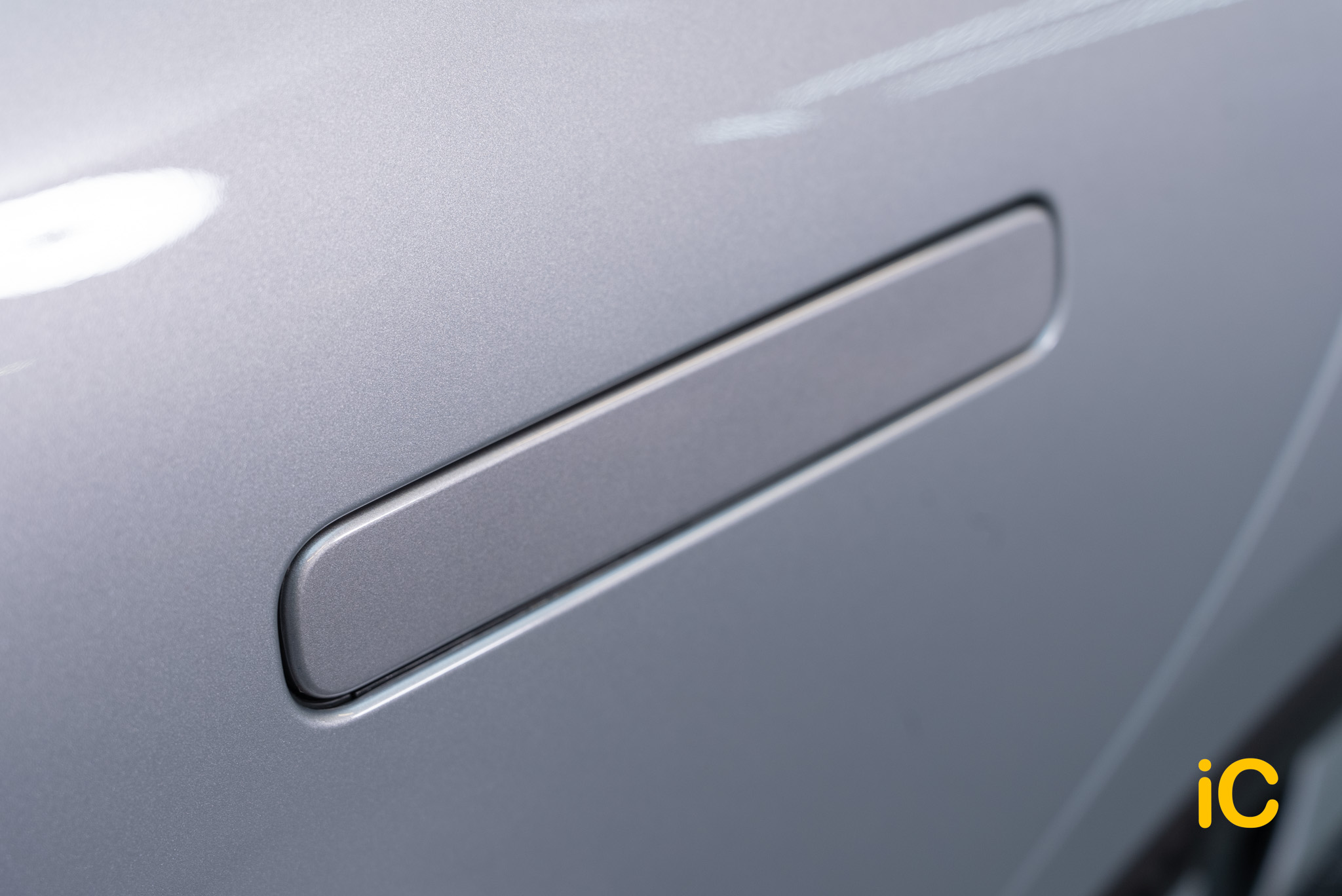 Hyundai IONIQ 6 透明 PPF 施工作品