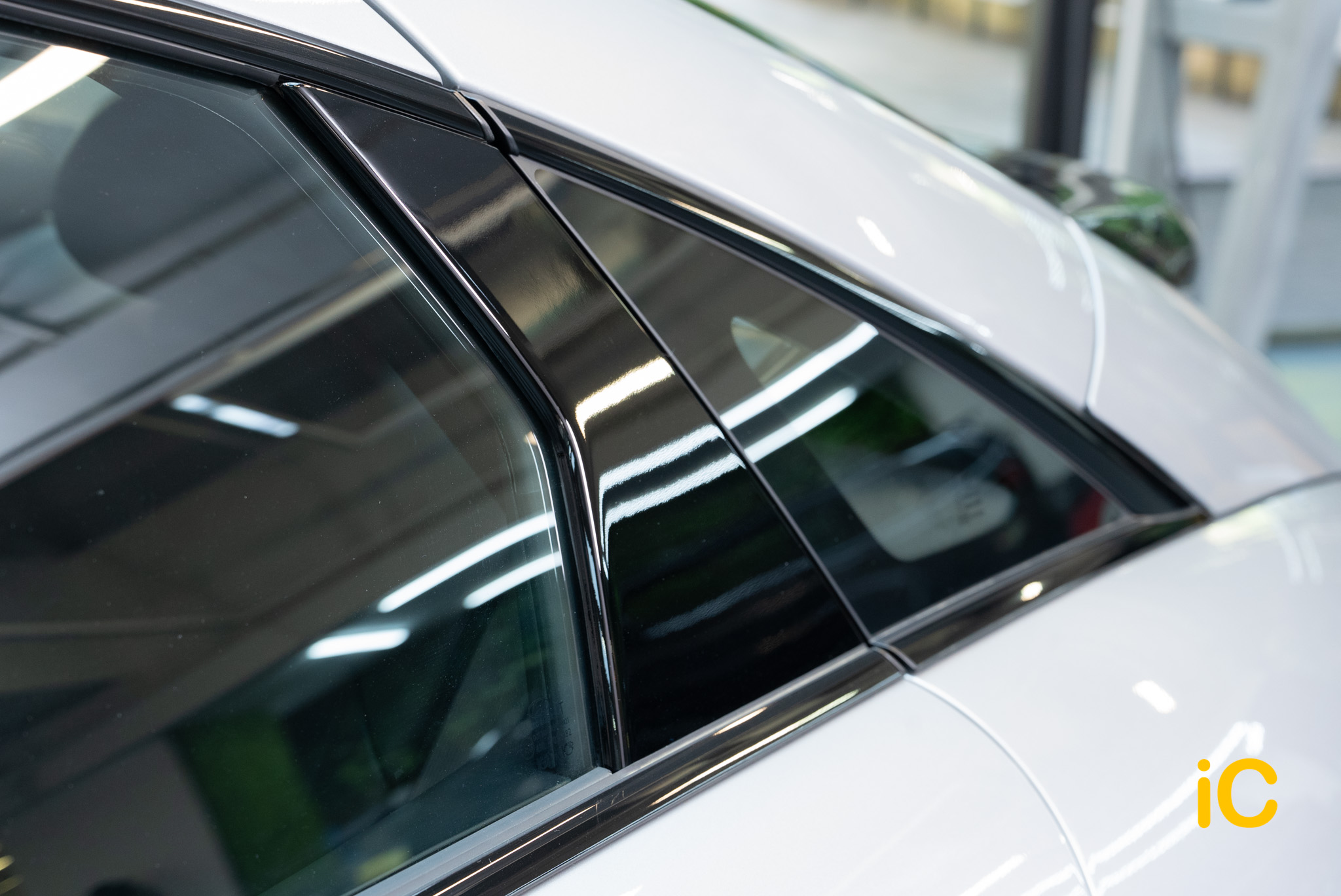 Hyundai IONIQ 6 透明 PPF 施工作品