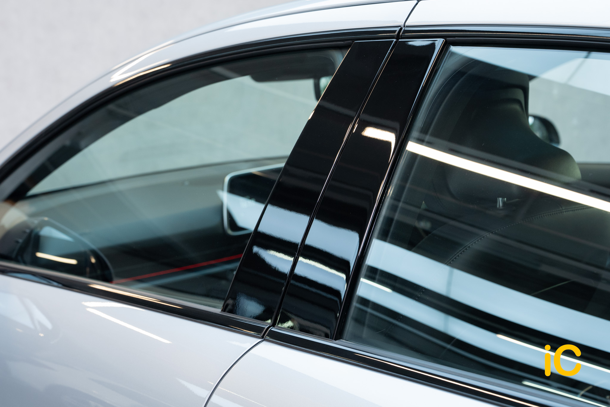 Hyundai IONIQ 6 透明 PPF 施工作品