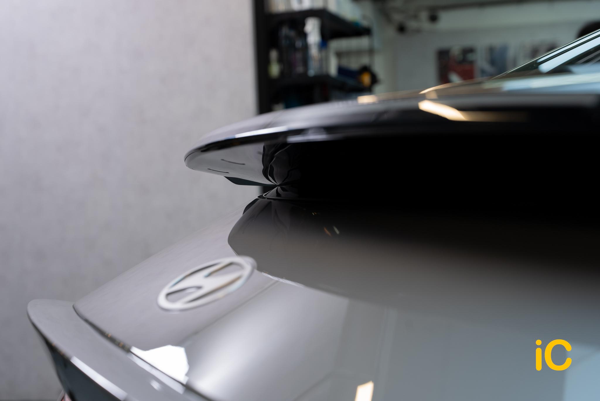 Hyundai IONIQ 6 透明 PPF 施工作品