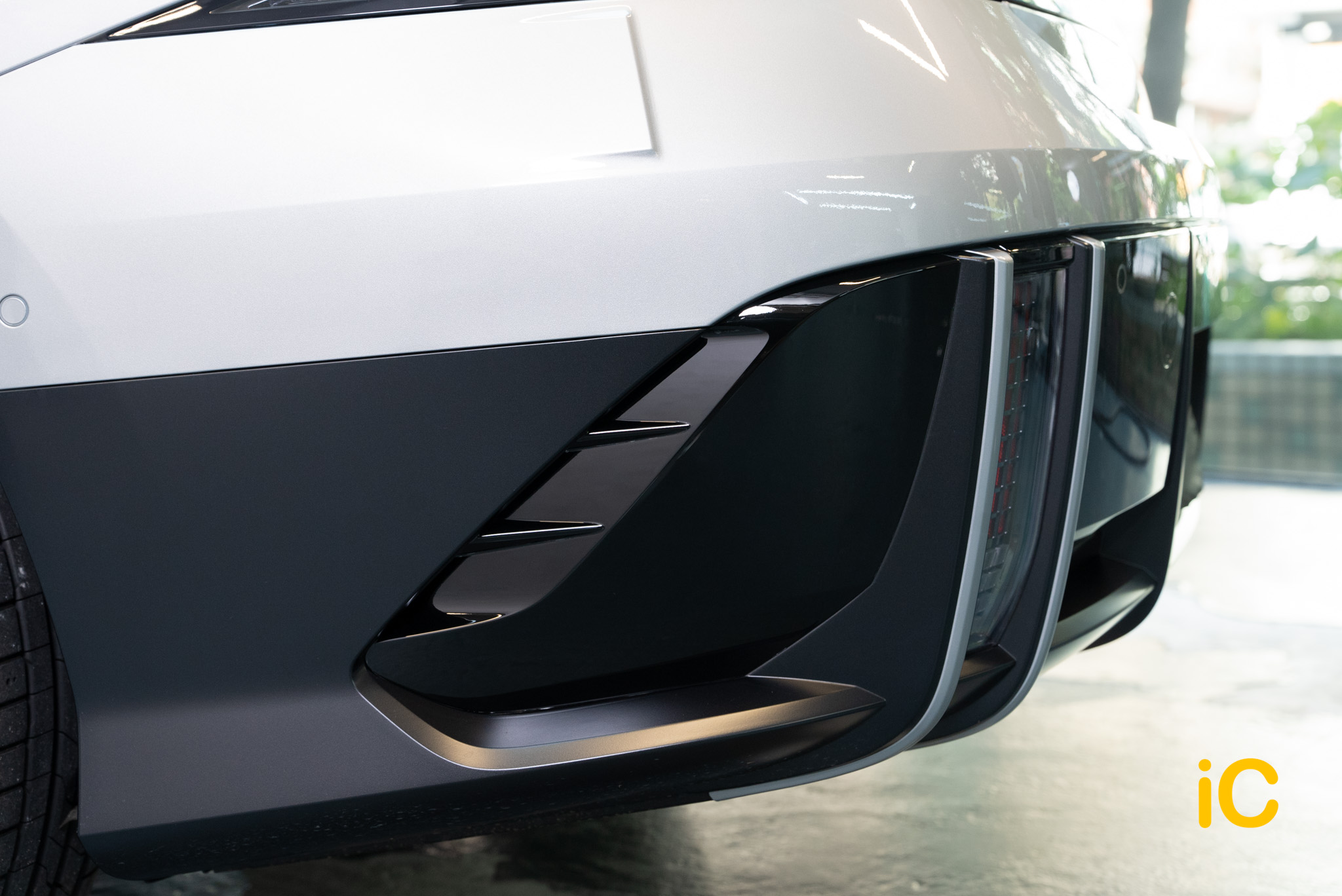Hyundai IONIQ 6 透明 PPF 施工作品