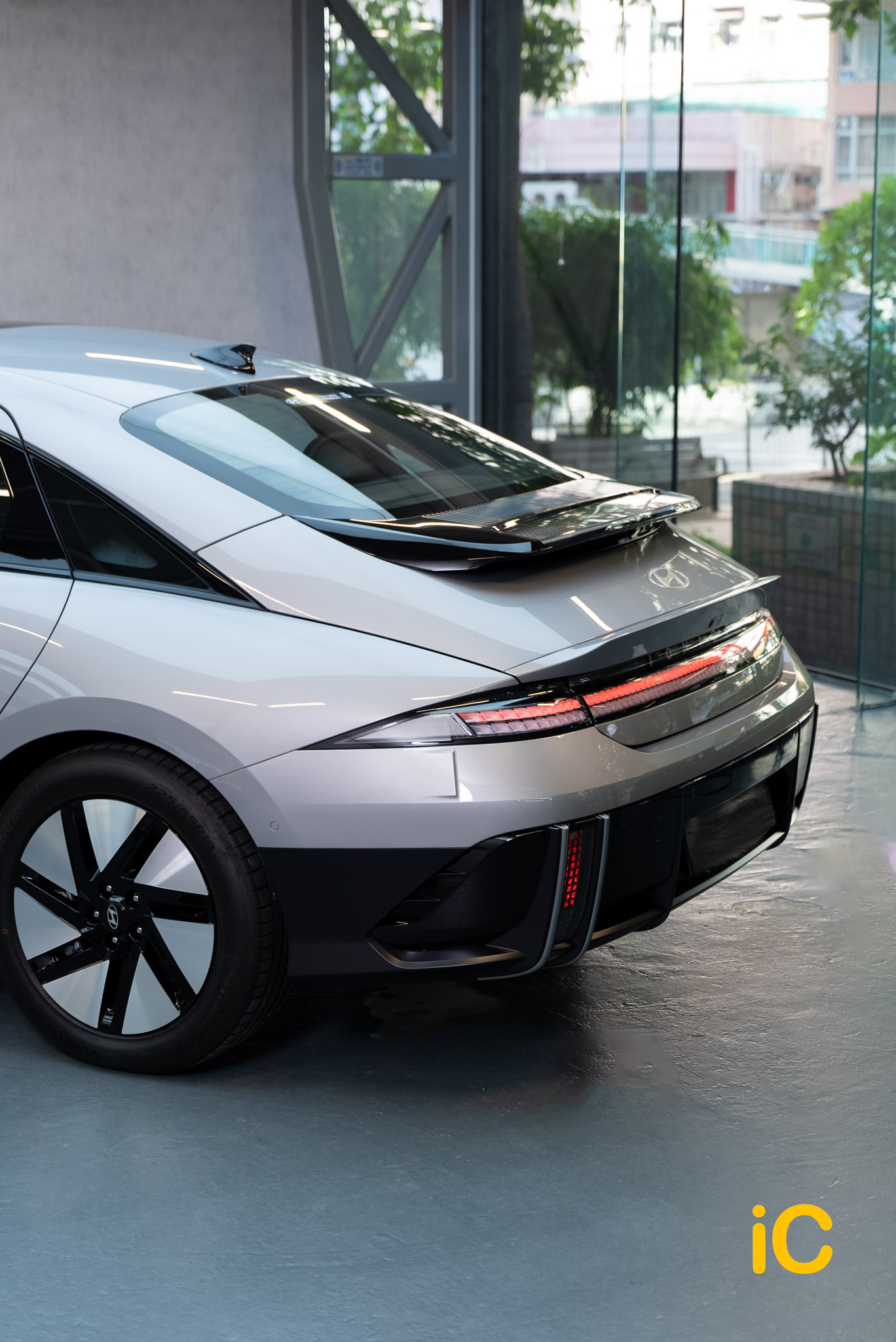 Hyundai IONIQ 6 透明 PPF 施工作品