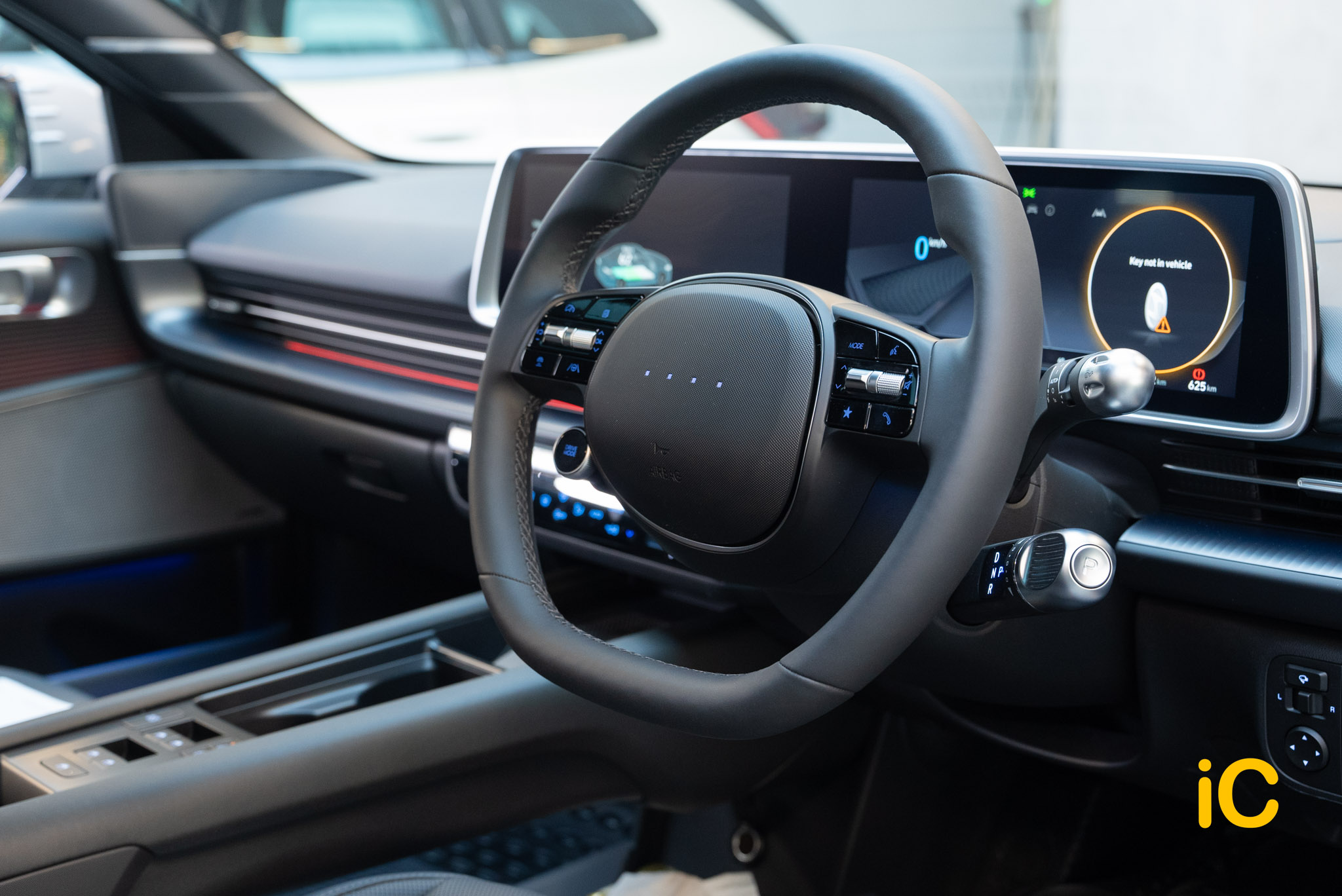 Hyundai IONIQ 6 透明 PPF 施工作品