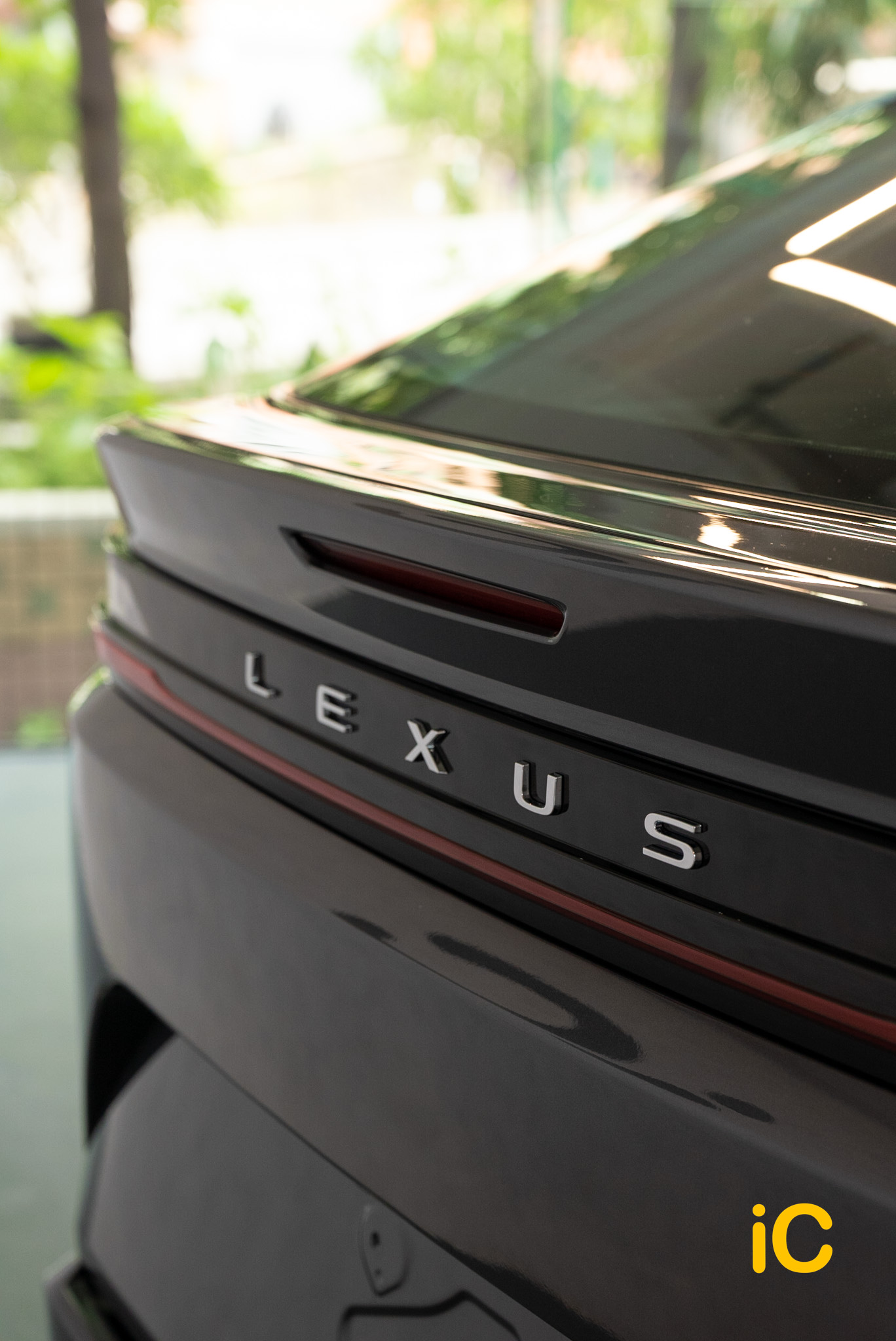 Lexus RZ 450e 透明 PPF 施工作品