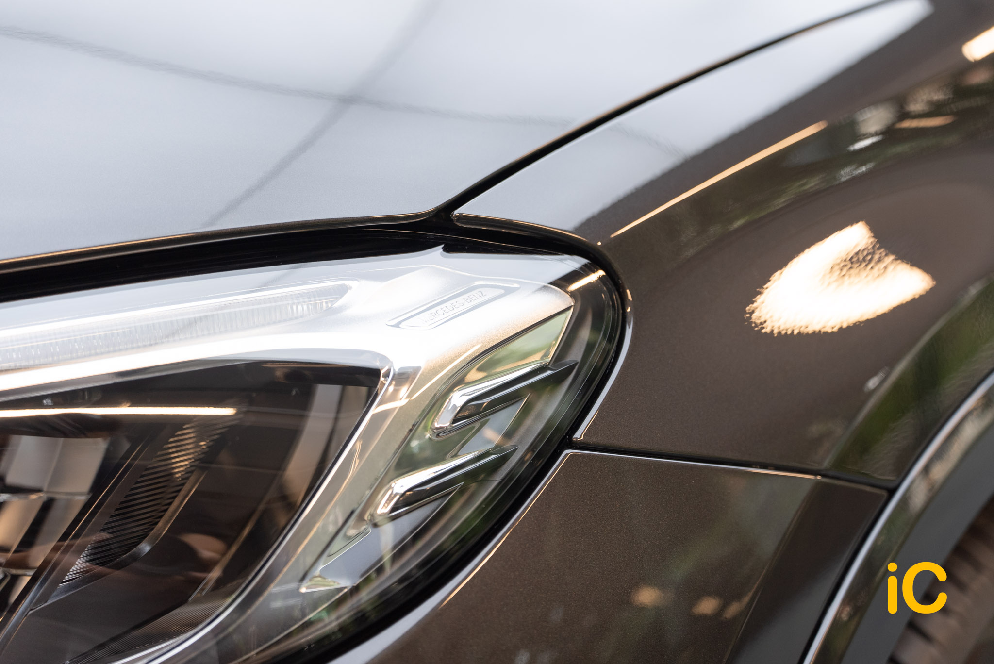 Mercedes-Benz GLC 透明 PPF 施工作品