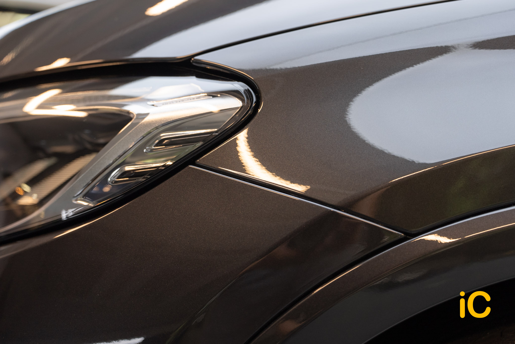 Mercedes-Benz GLC 透明 PPF 施工作品