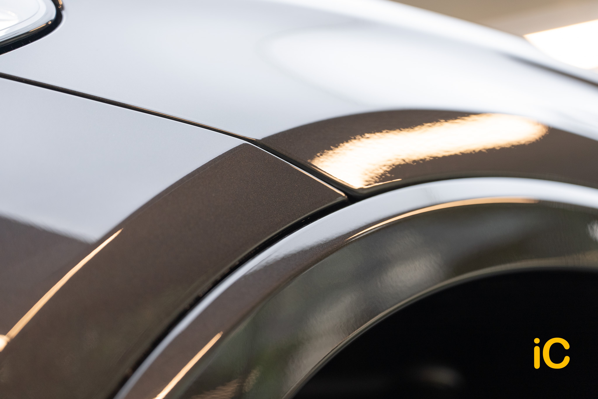 Mercedes-Benz GLC 透明 PPF 施工作品