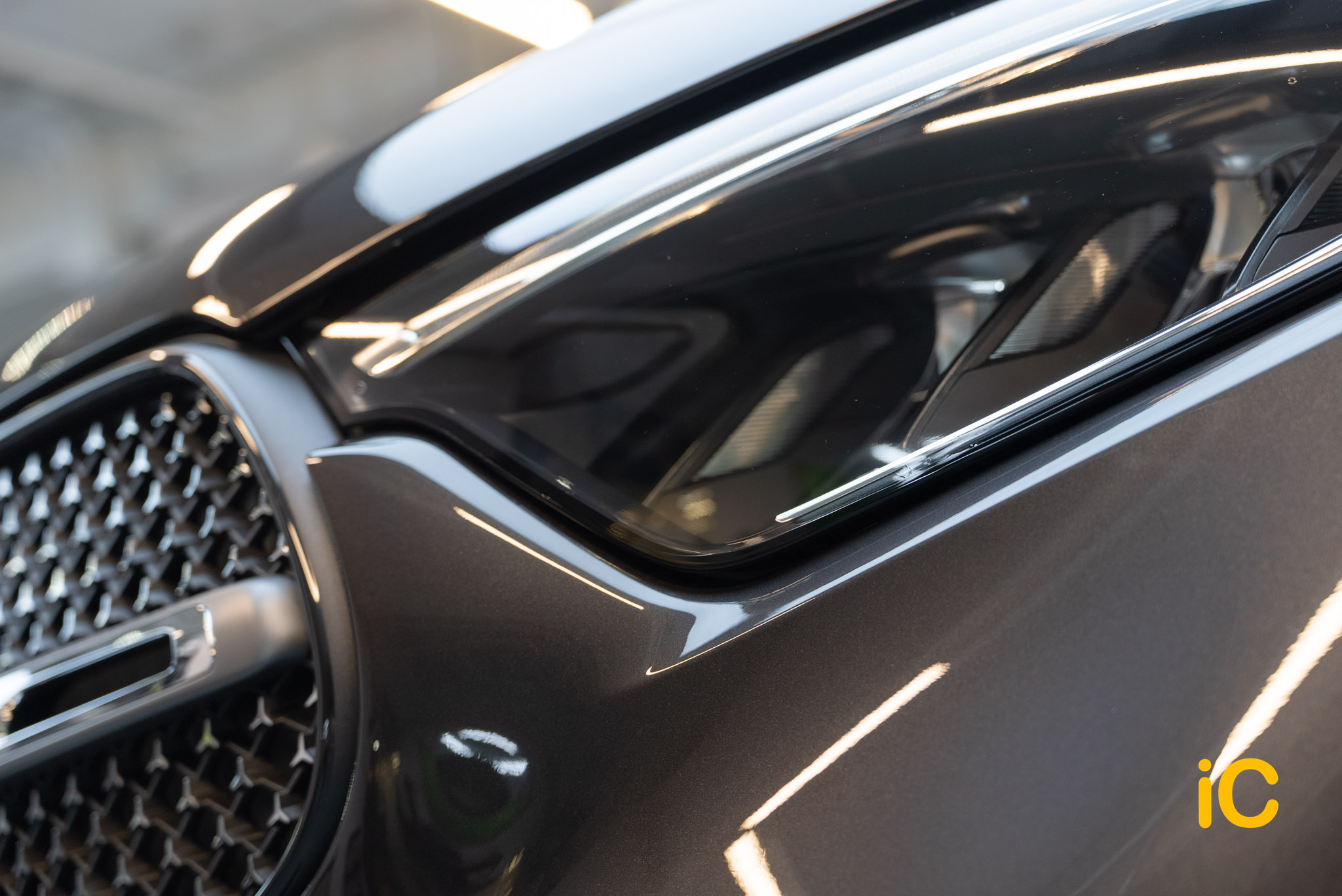 Mercedes-Benz GLC 透明 PPF 施工作品