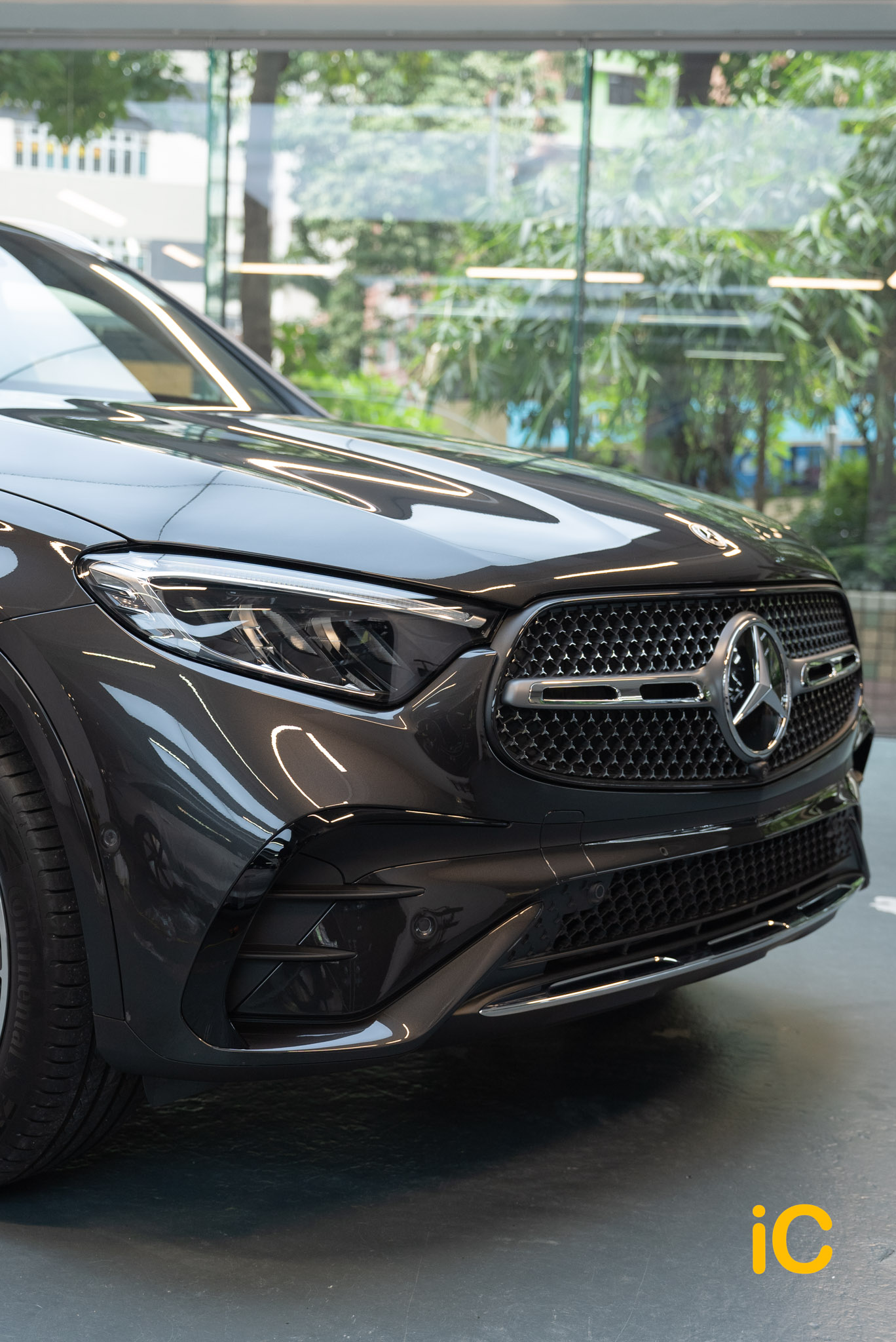 Mercedes-Benz GLC 透明 PPF 施工作品