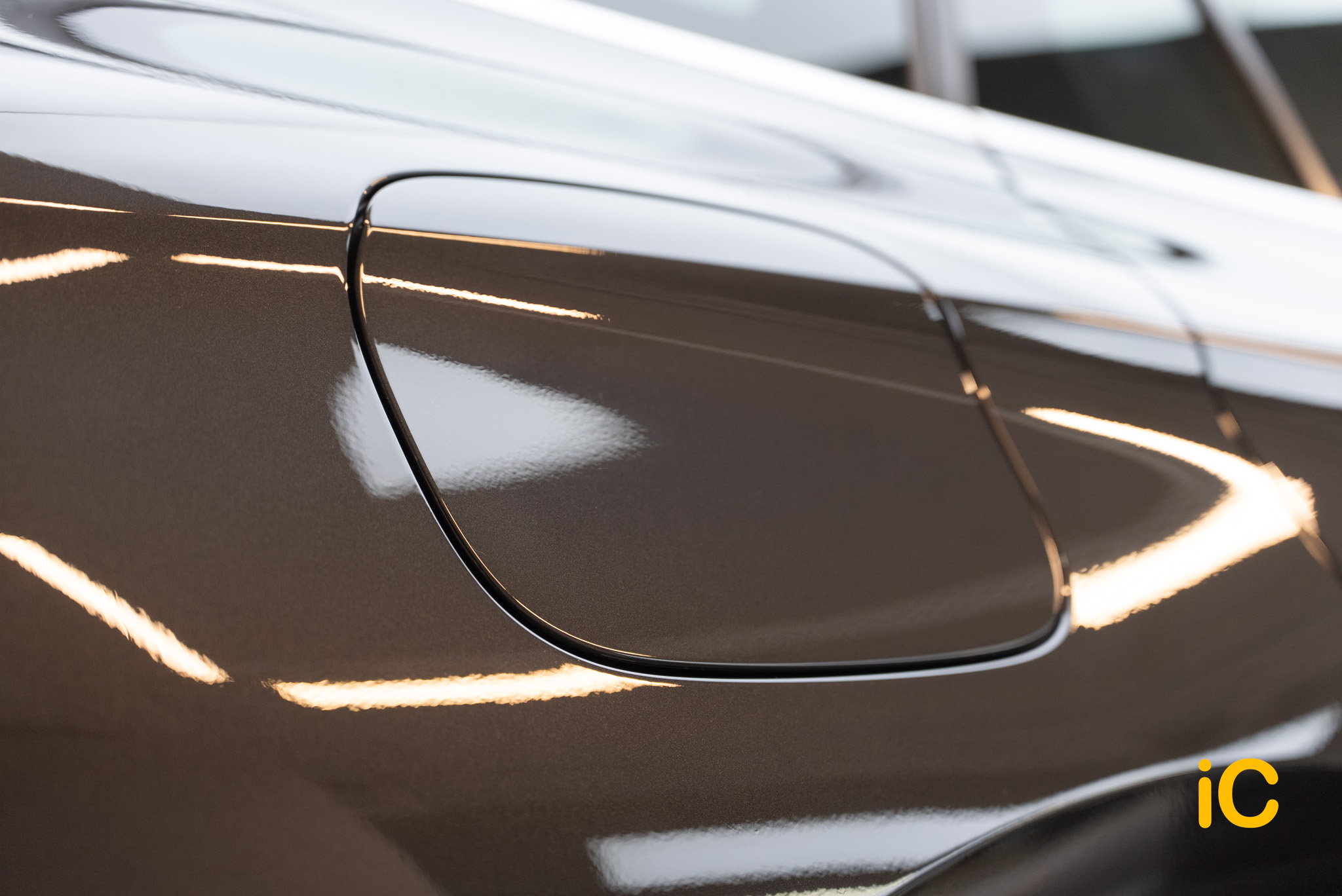 Mercedes-Benz GLC 透明 PPF 施工作品