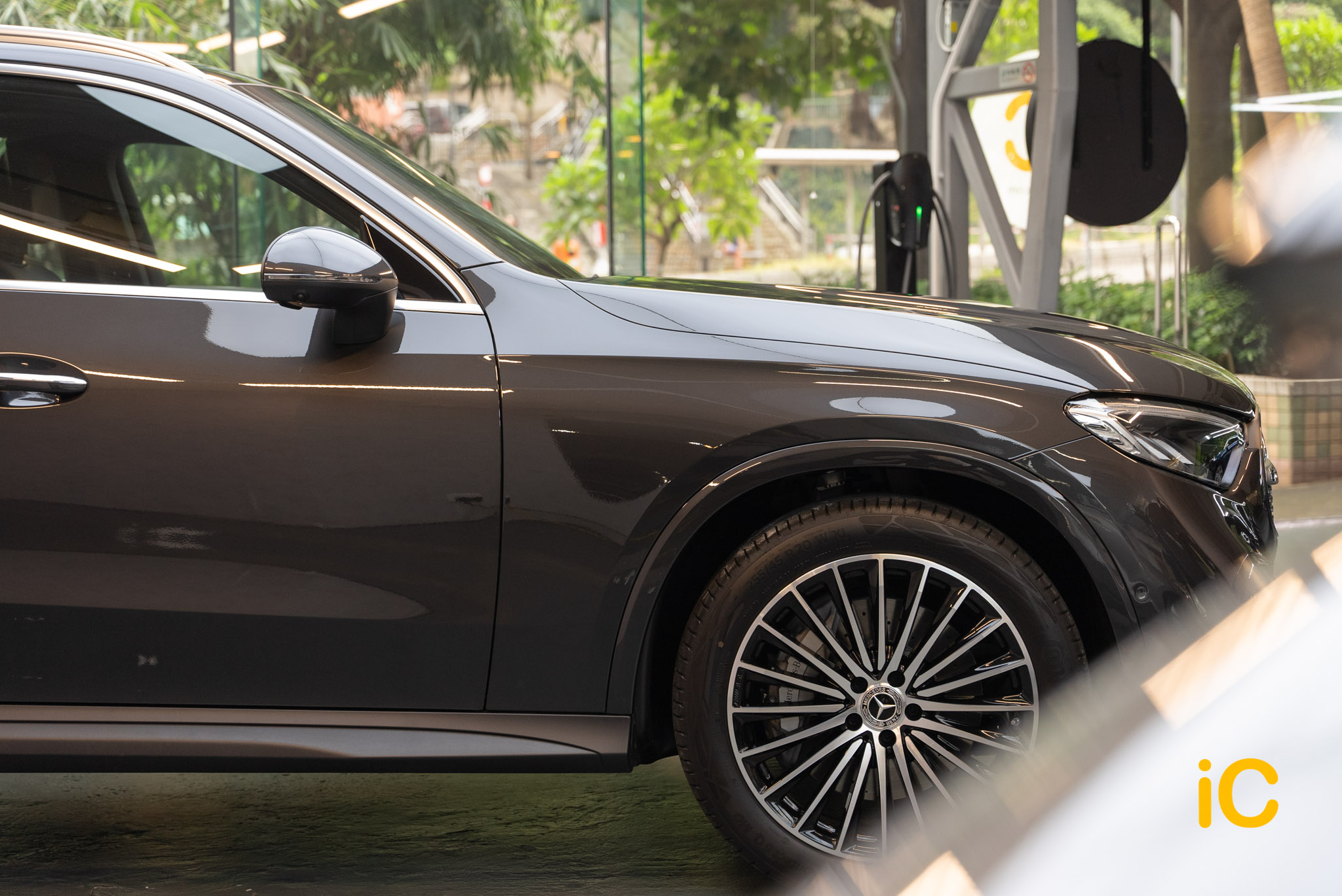 Mercedes-Benz GLC 透明 PPF 施工作品