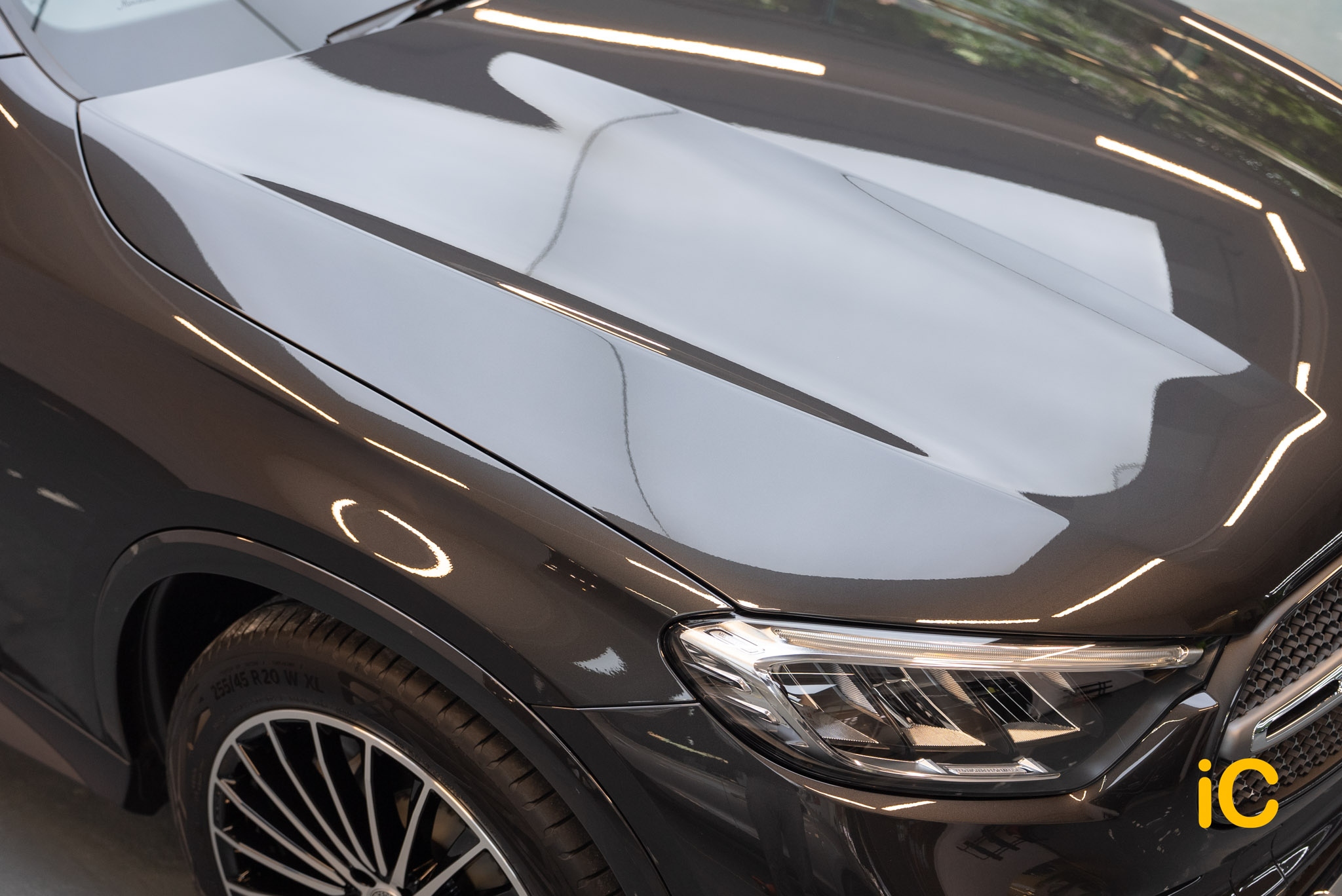Mercedes-Benz GLC 透明 PPF 施工作品