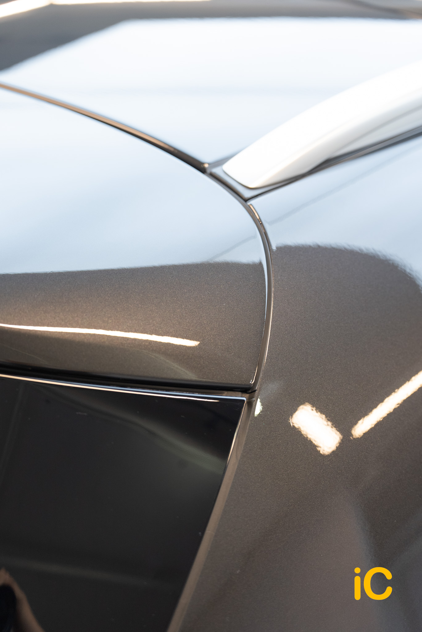 Mercedes-Benz GLC 透明 PPF 施工作品