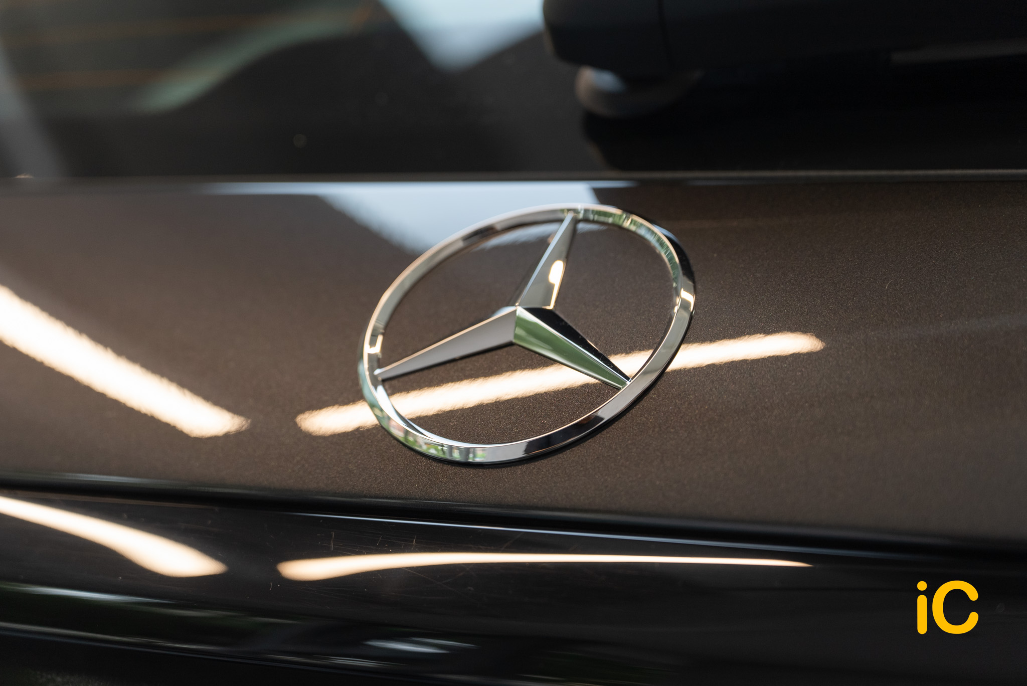 Mercedes-Benz GLC 透明 PPF 施工作品