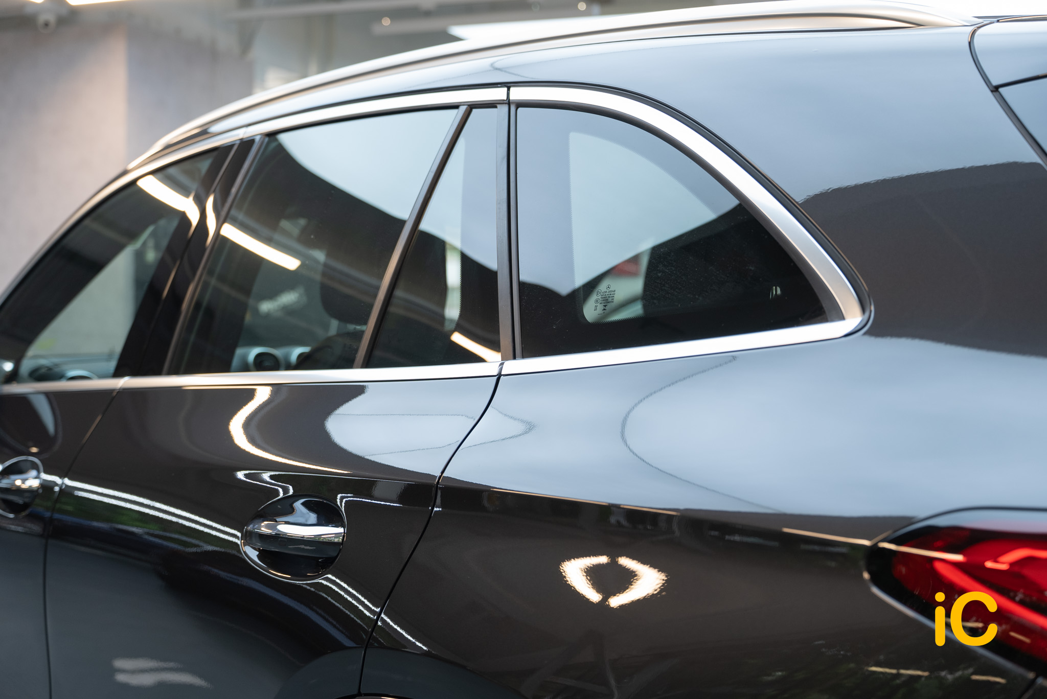 Mercedes-Benz GLC 透明 PPF 施工作品