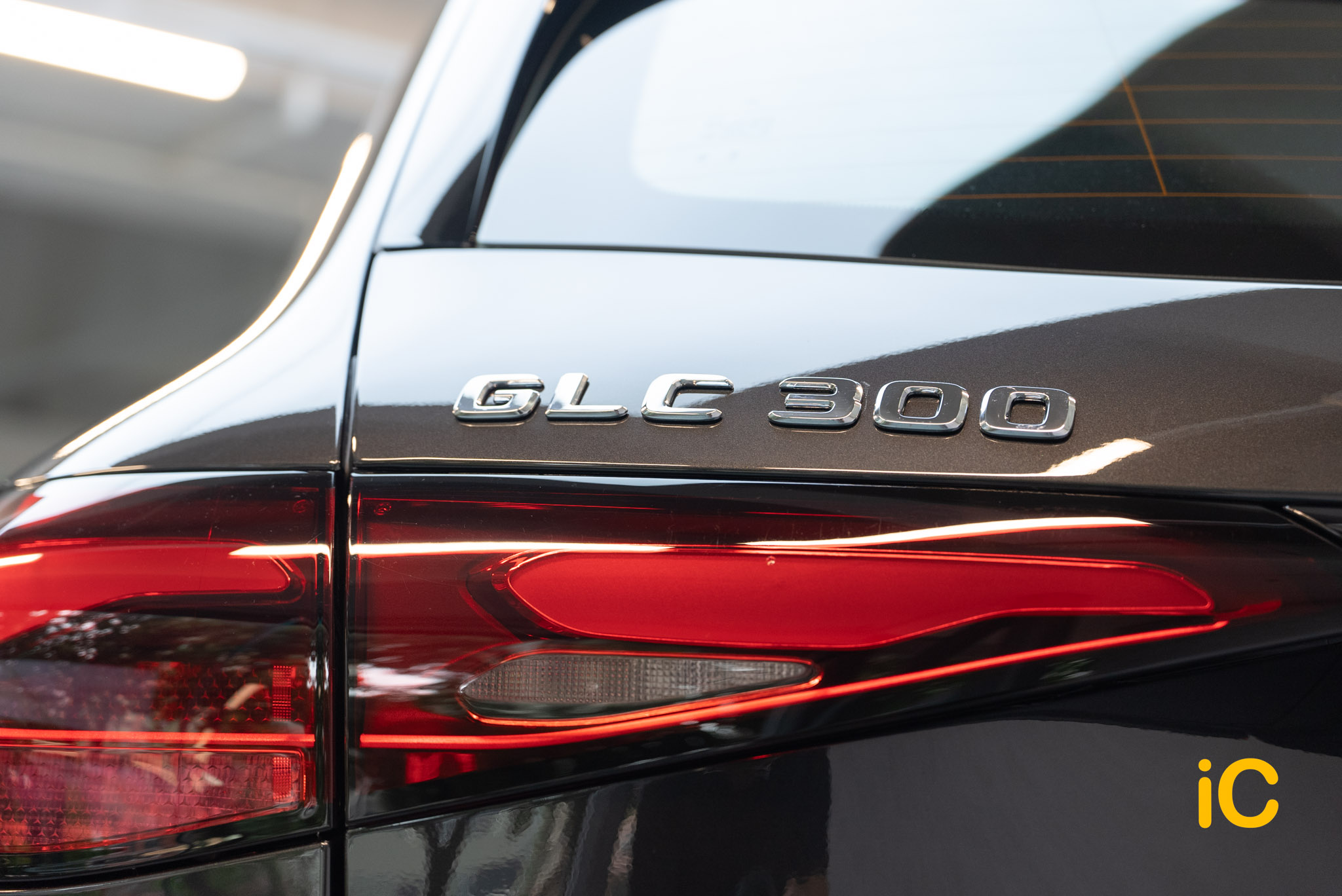 Mercedes-Benz GLC 透明 PPF 施工作品