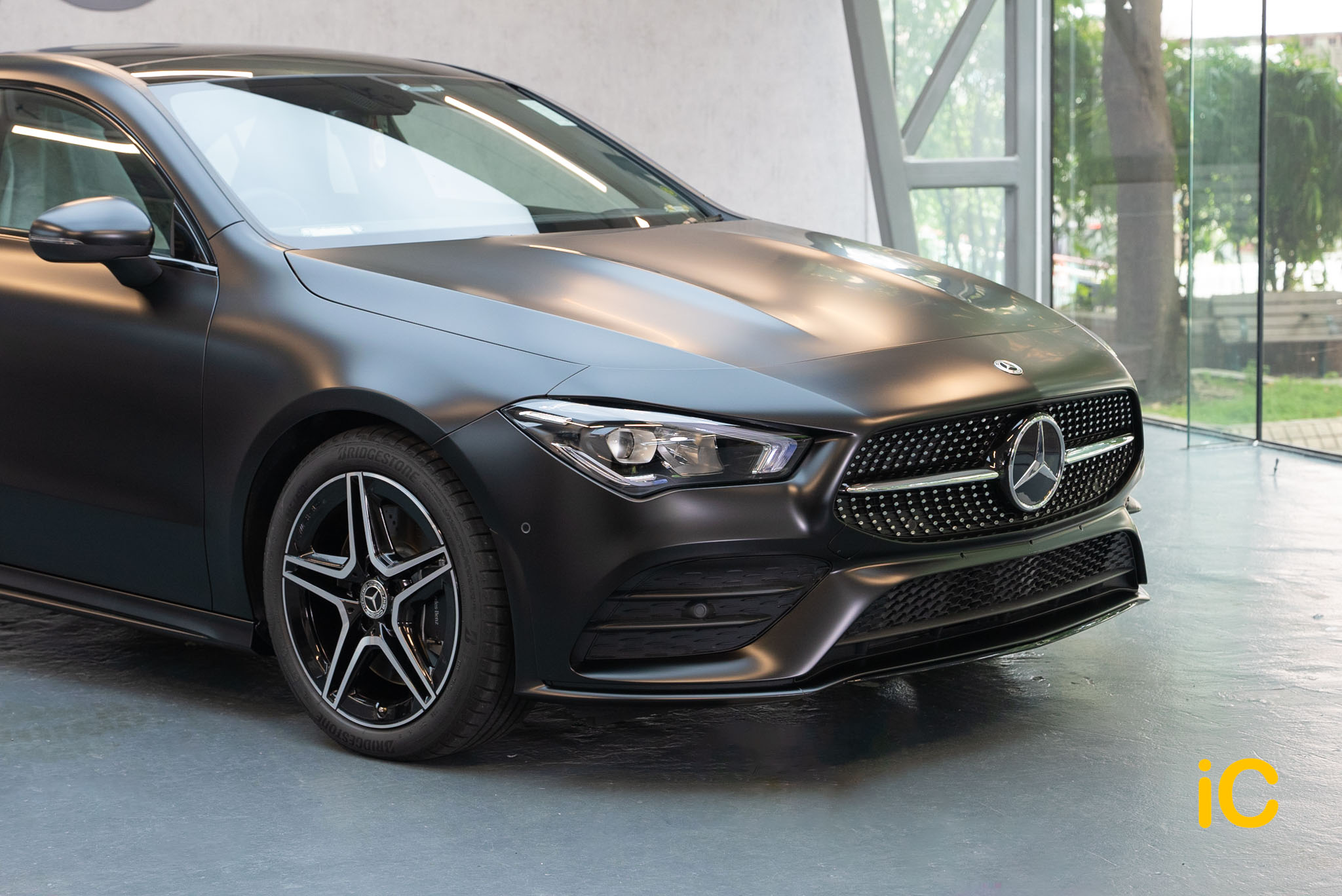 Mercedes-Benz CLA 透明 PPF 施工作品