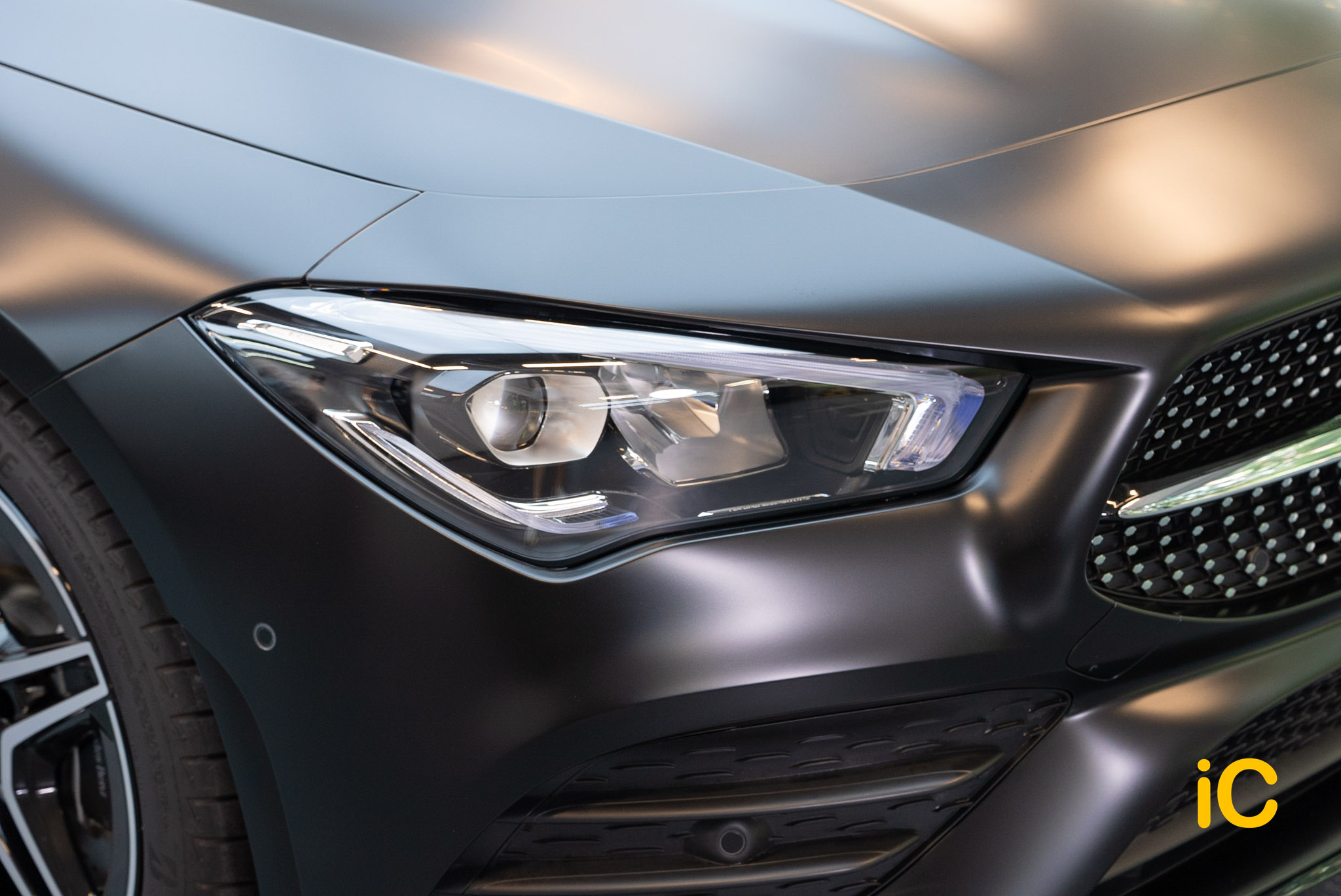 Mercedes-Benz CLA 透明 PPF 施工作品
