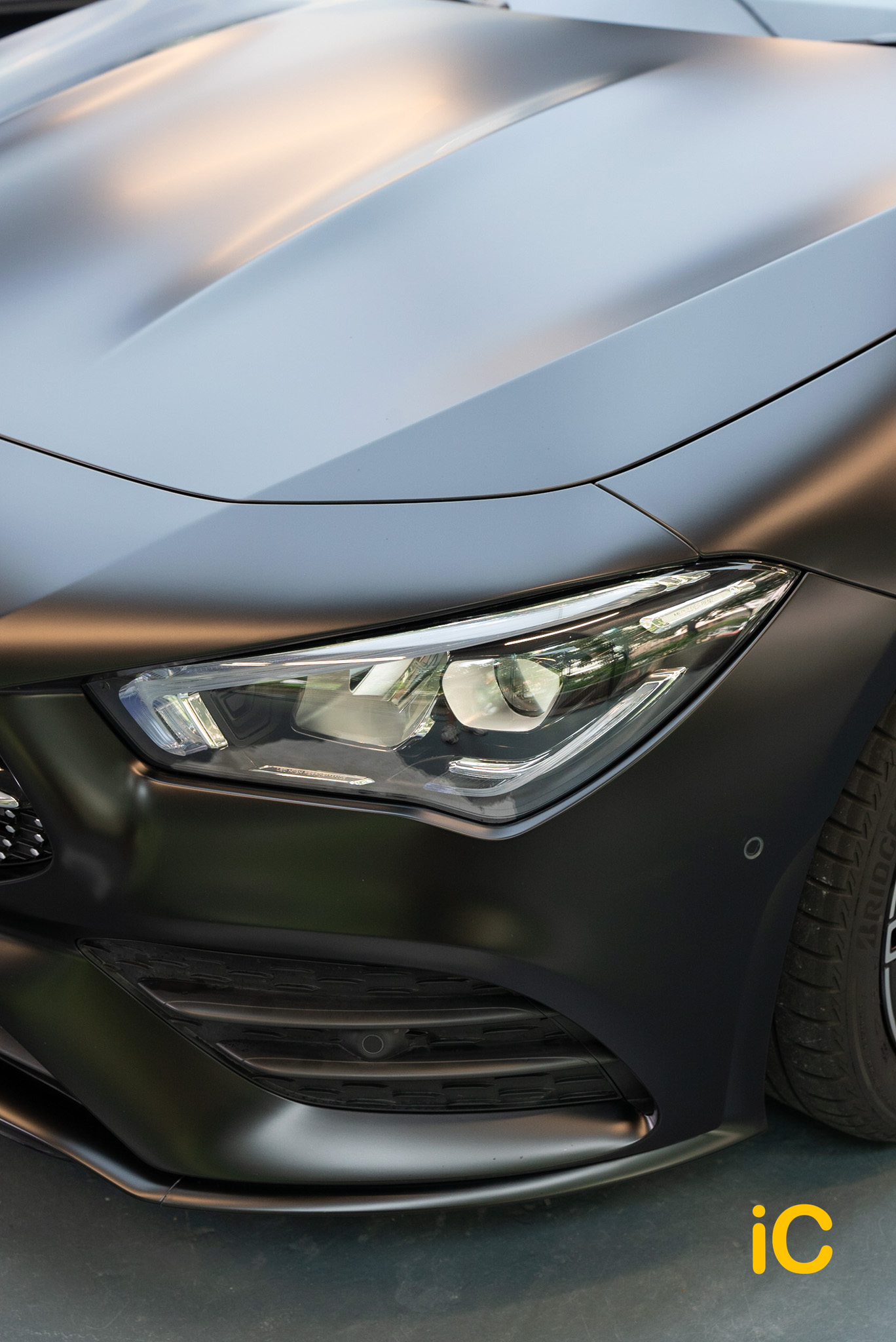 Mercedes-Benz CLA 透明 PPF 施工作品