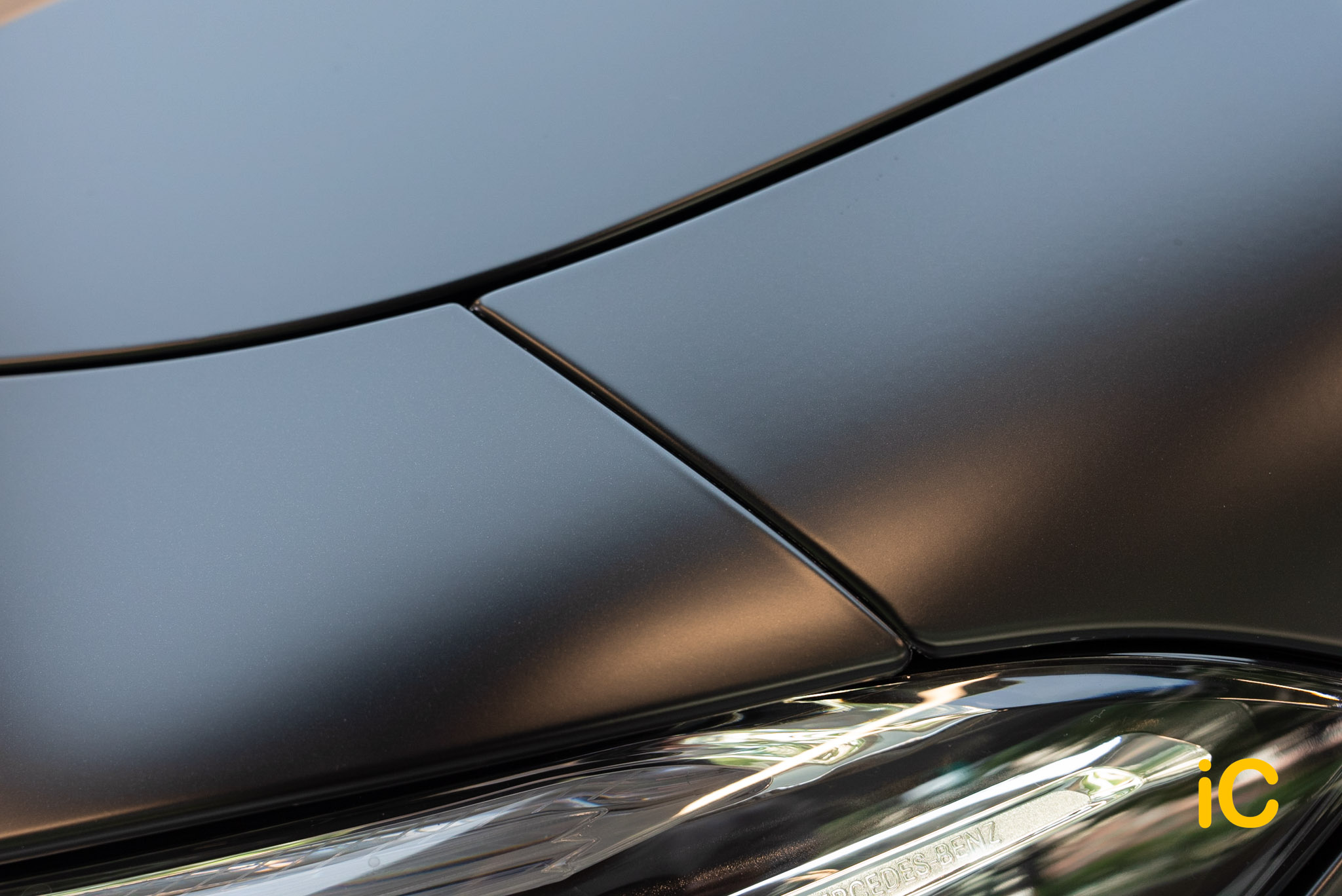 Mercedes-Benz CLA 透明 PPF 施工作品