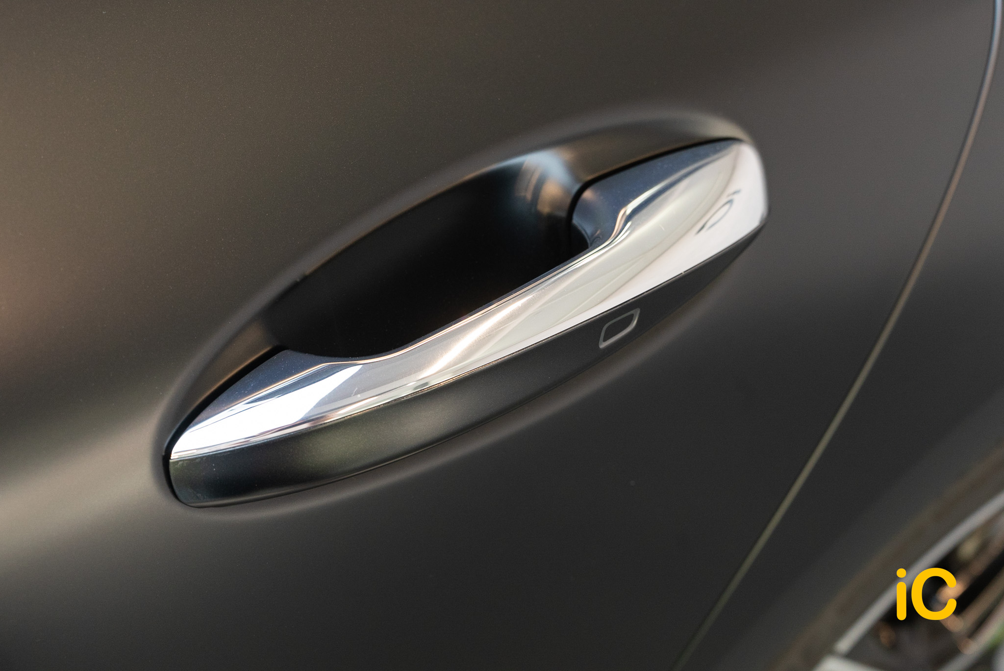 Mercedes-Benz CLA 透明 PPF 施工作品
