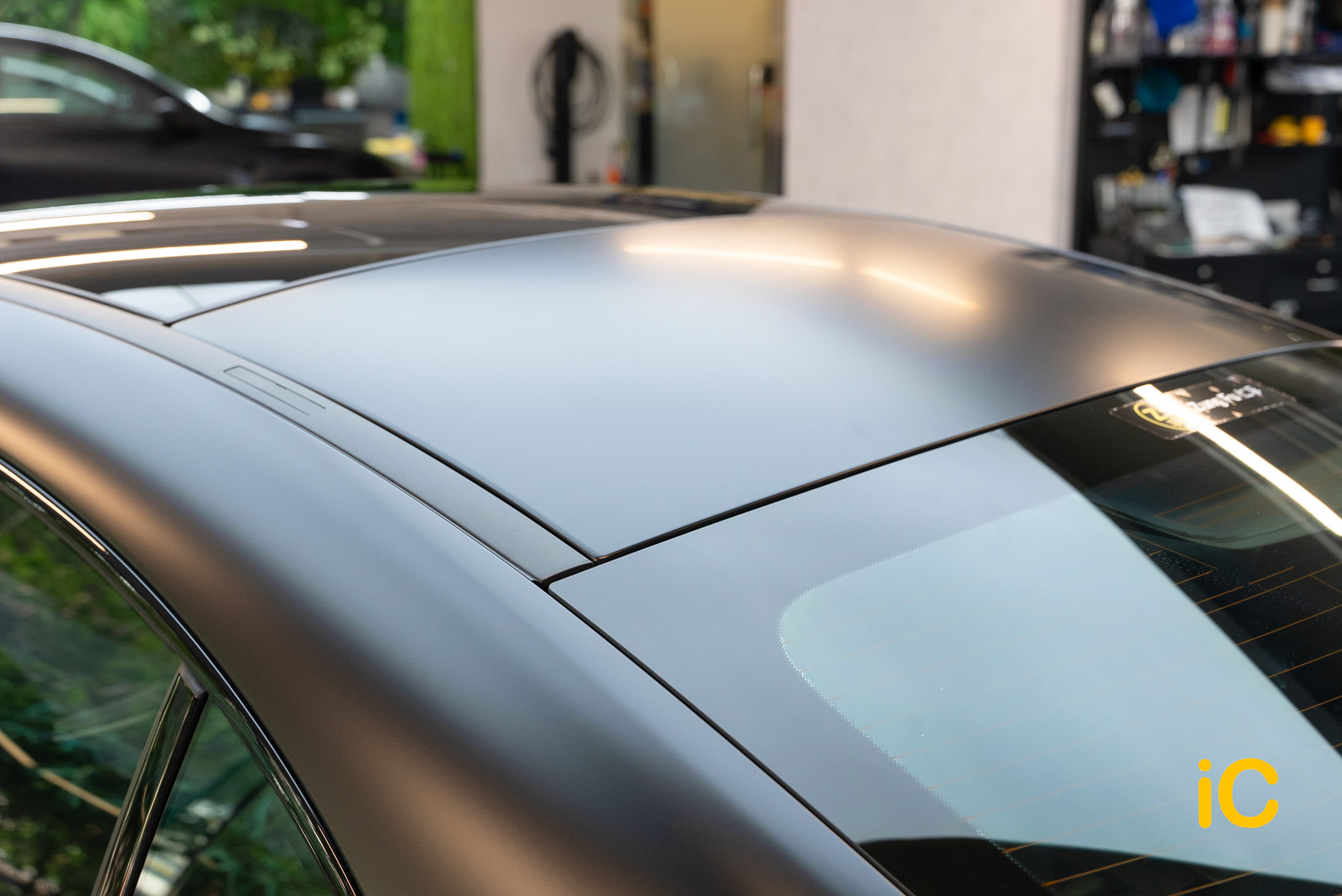 Mercedes-Benz CLA 透明 PPF 施工作品
