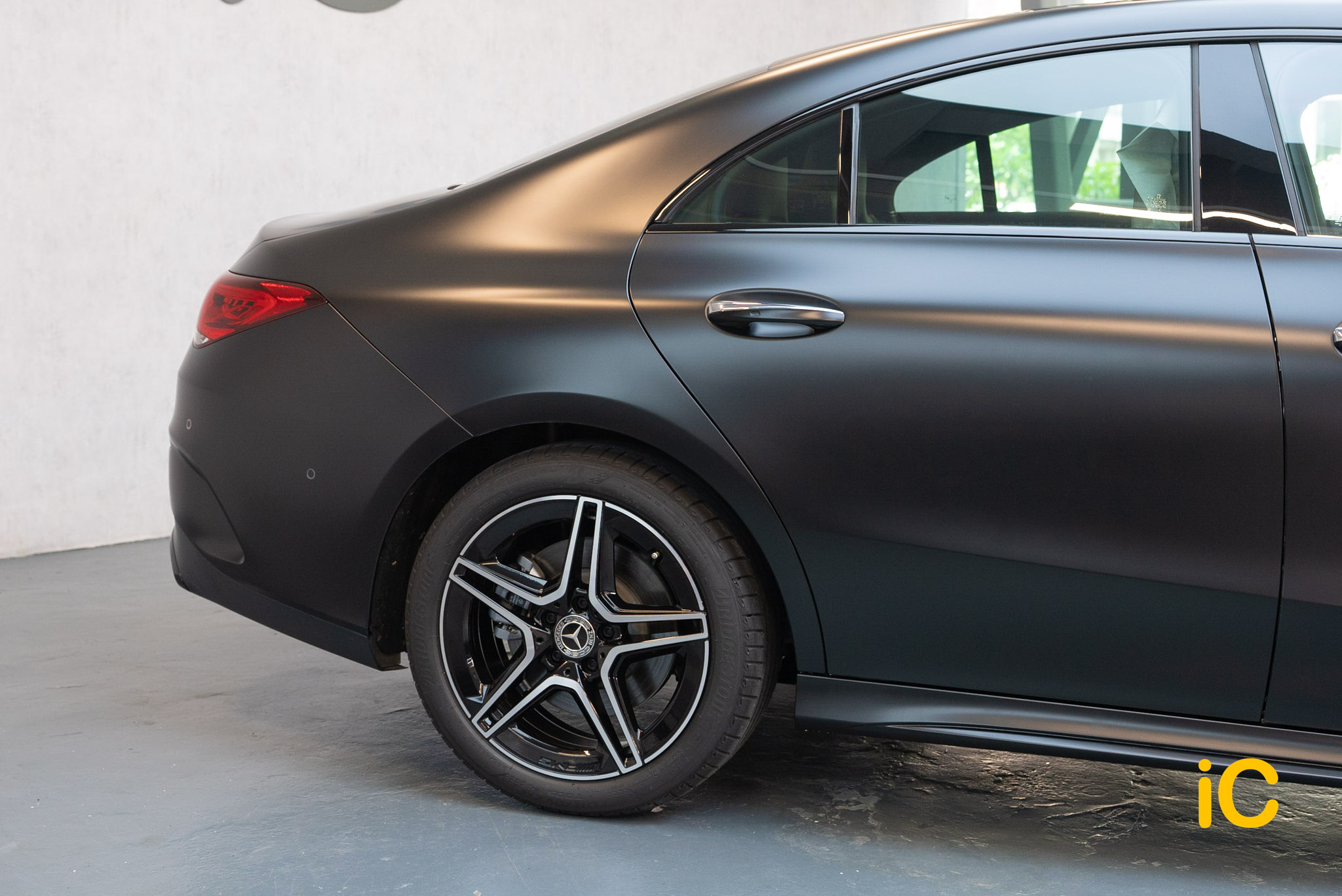 Mercedes-Benz CLA 透明 PPF 施工作品