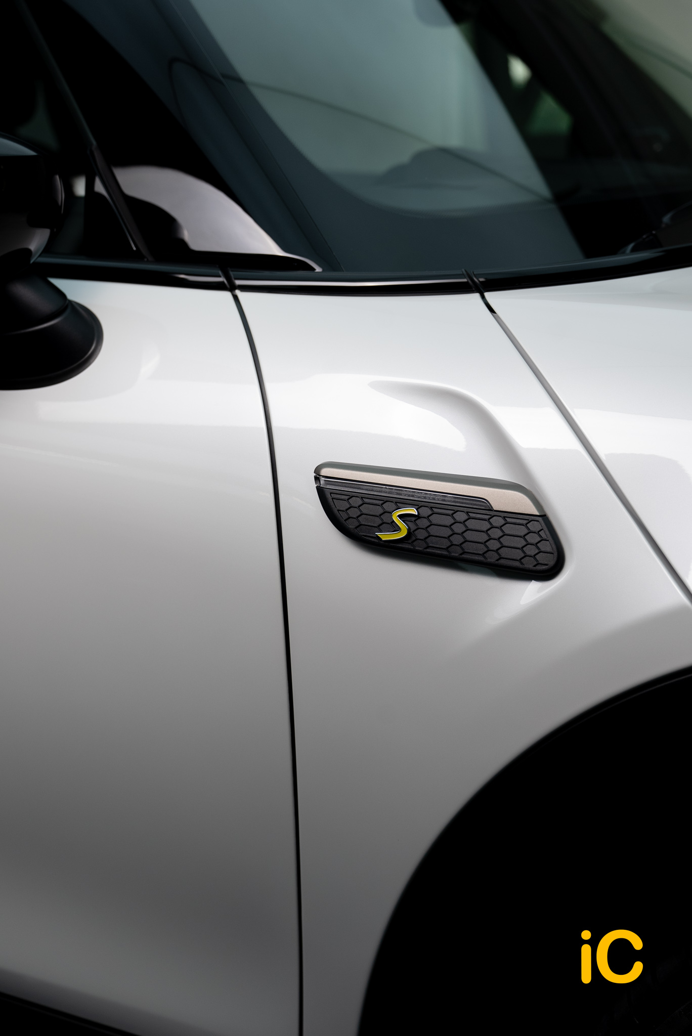 MINI Cooper SE 透明 PPF 施工作品