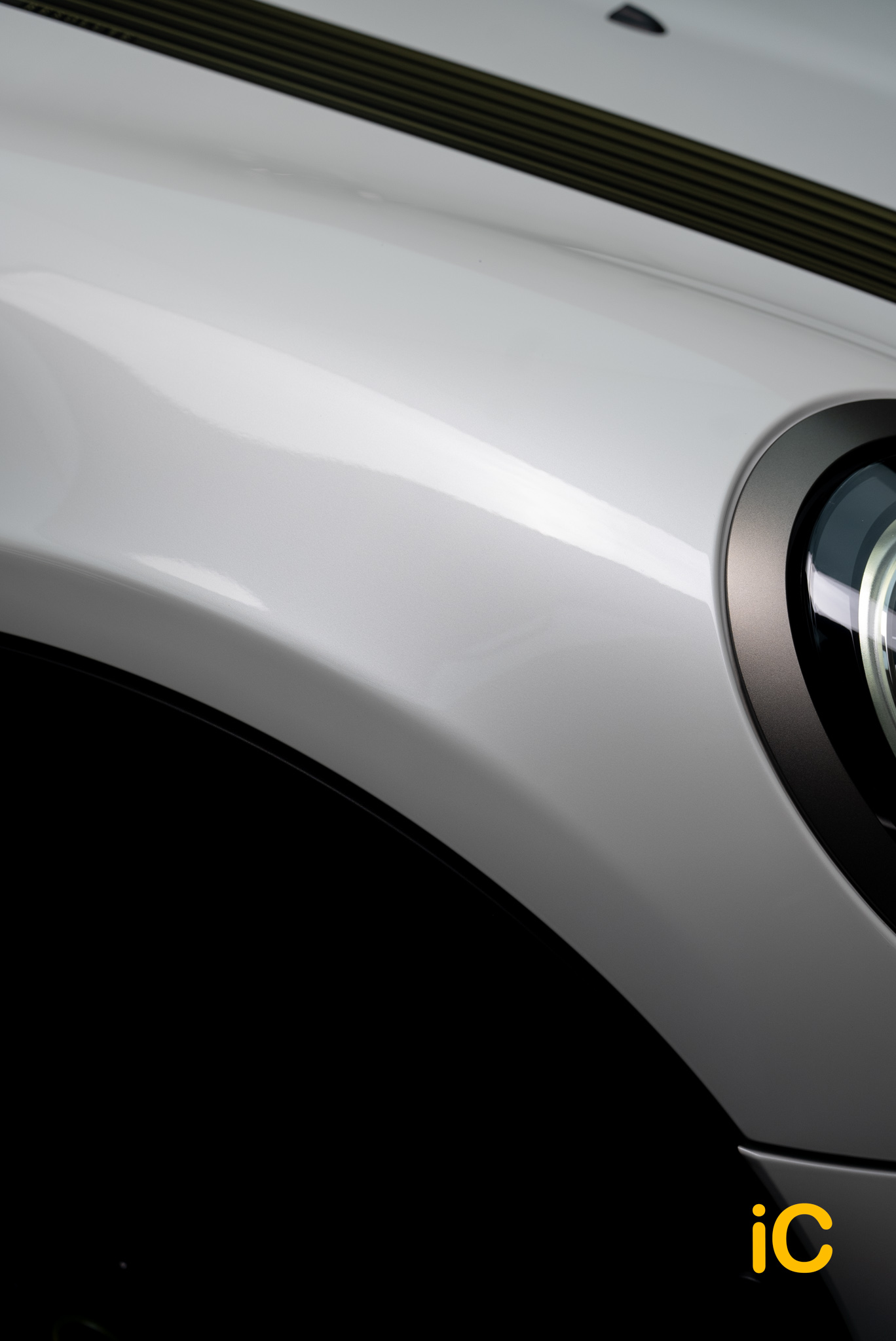 MINI Cooper SE 透明 PPF 施工作品