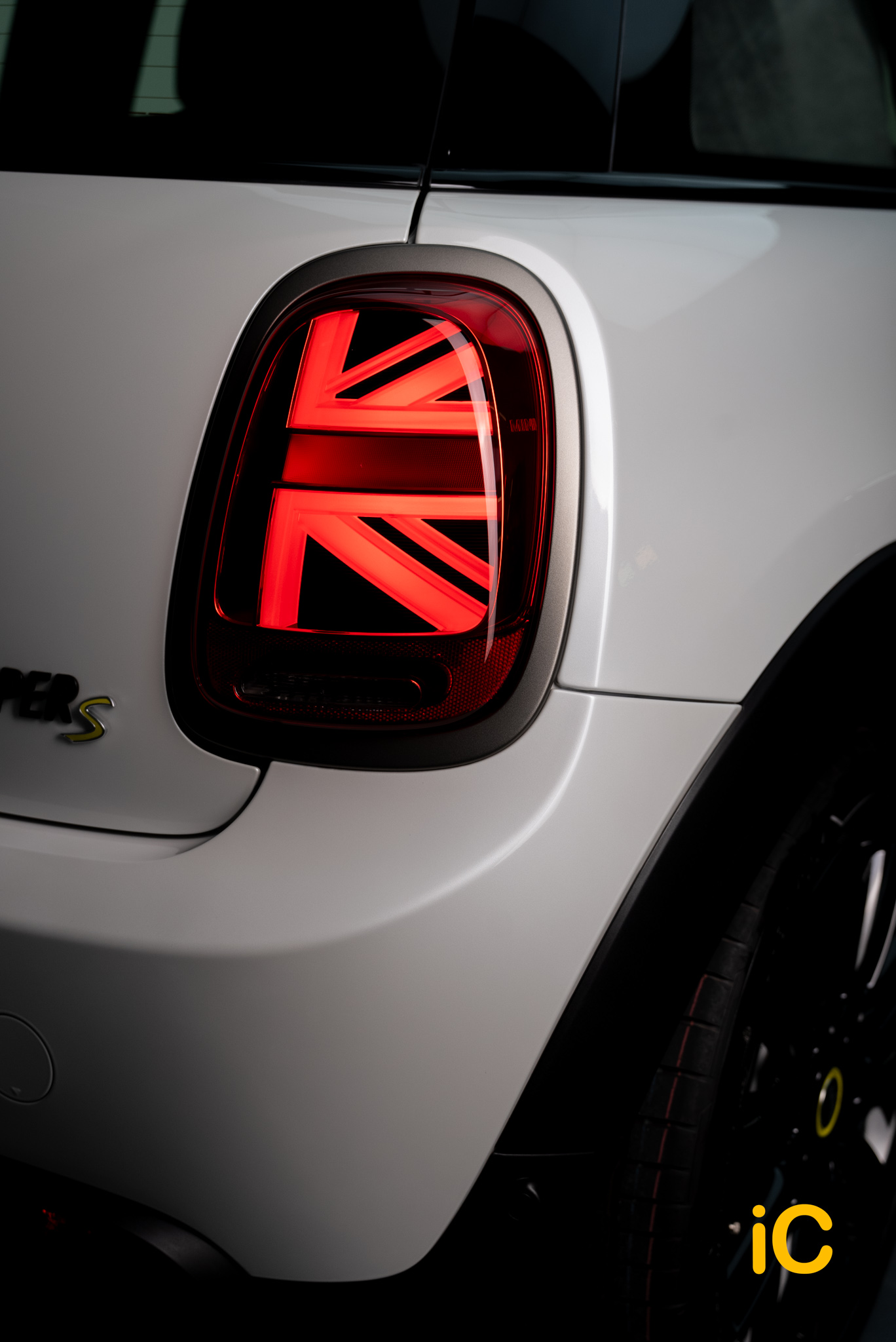 MINI Cooper SE 透明 PPF 施工作品
