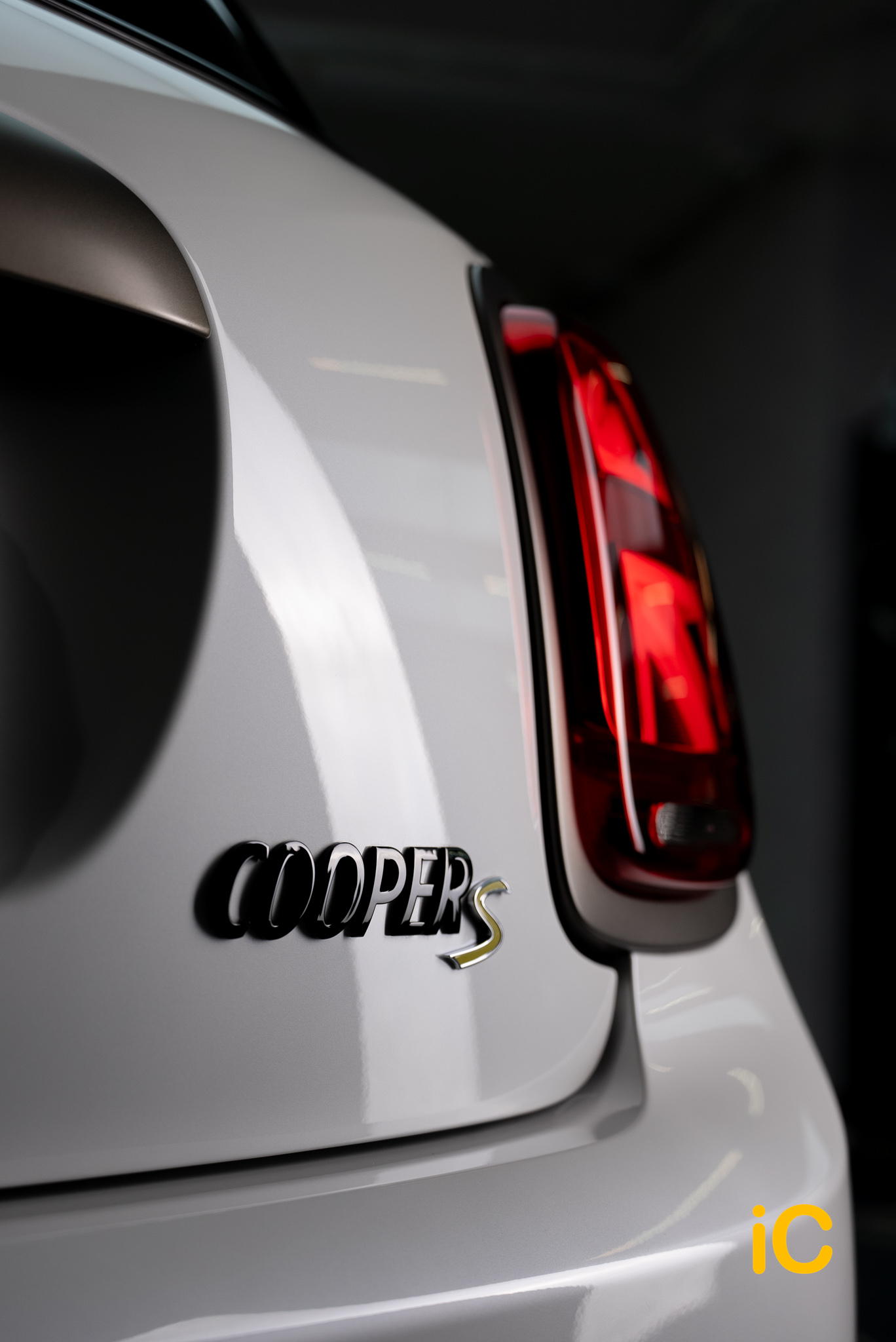 MINI Cooper SE 透明 PPF 施工作品