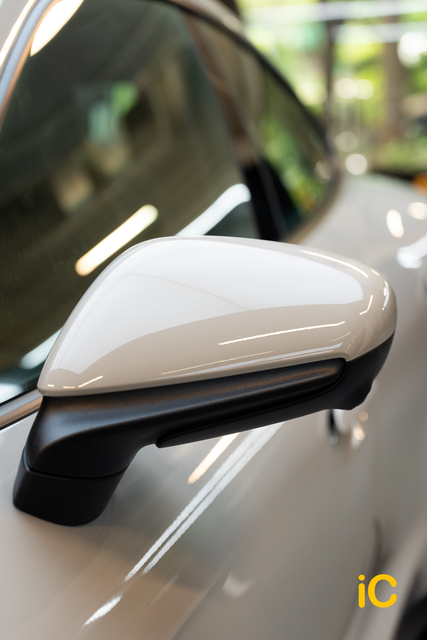 Porsche Taycan 透明 PPF 施工作品