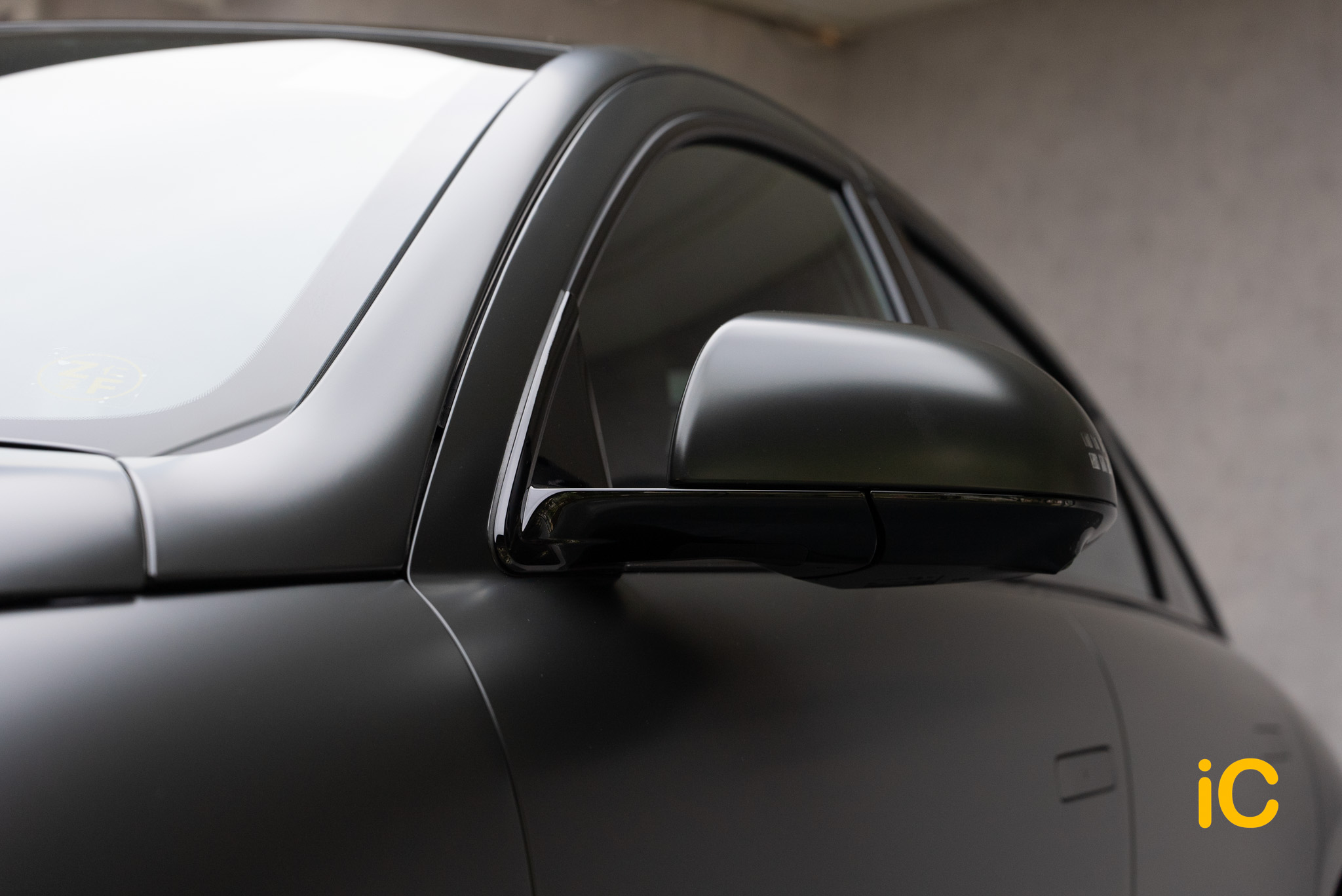 Hyundai IONIQ 6 Digital Green Pearl 透明 PPF 施工作品