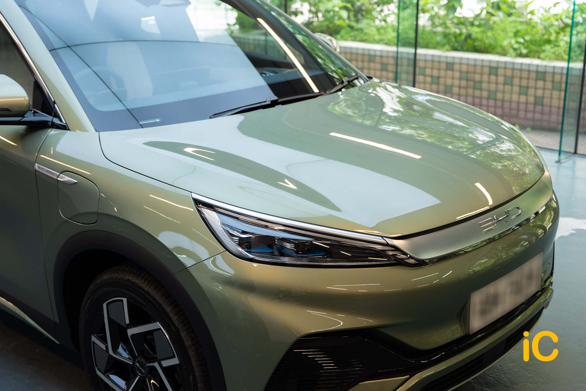 BYD ATTO 3 透明 PPF 施工作品