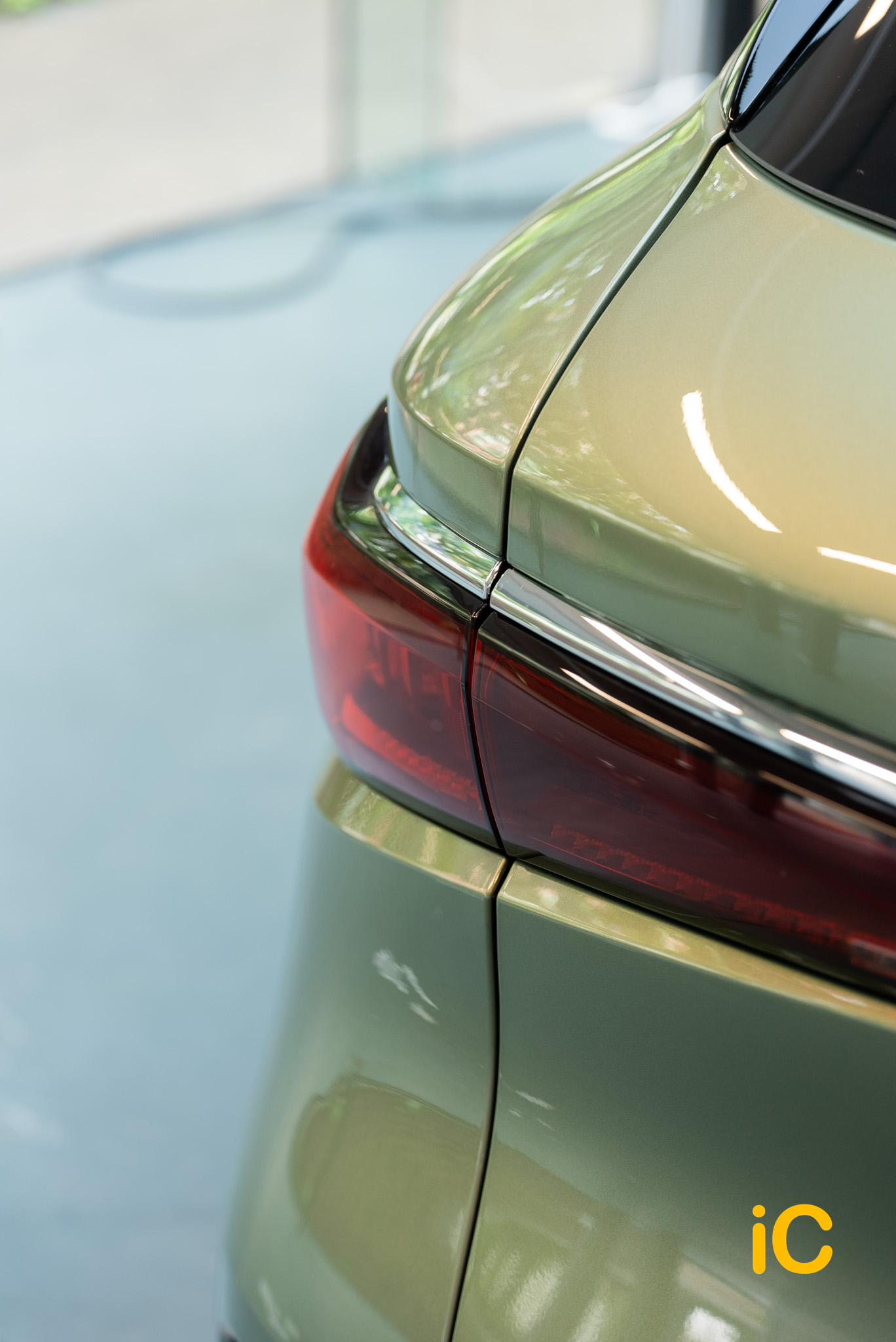 BYD ATTO 3 透明 PPF 施工作品
