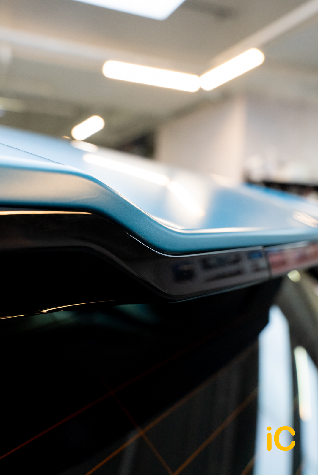 BMW iX1 Blue Bay Lagoon 透明 PPF 施工作品