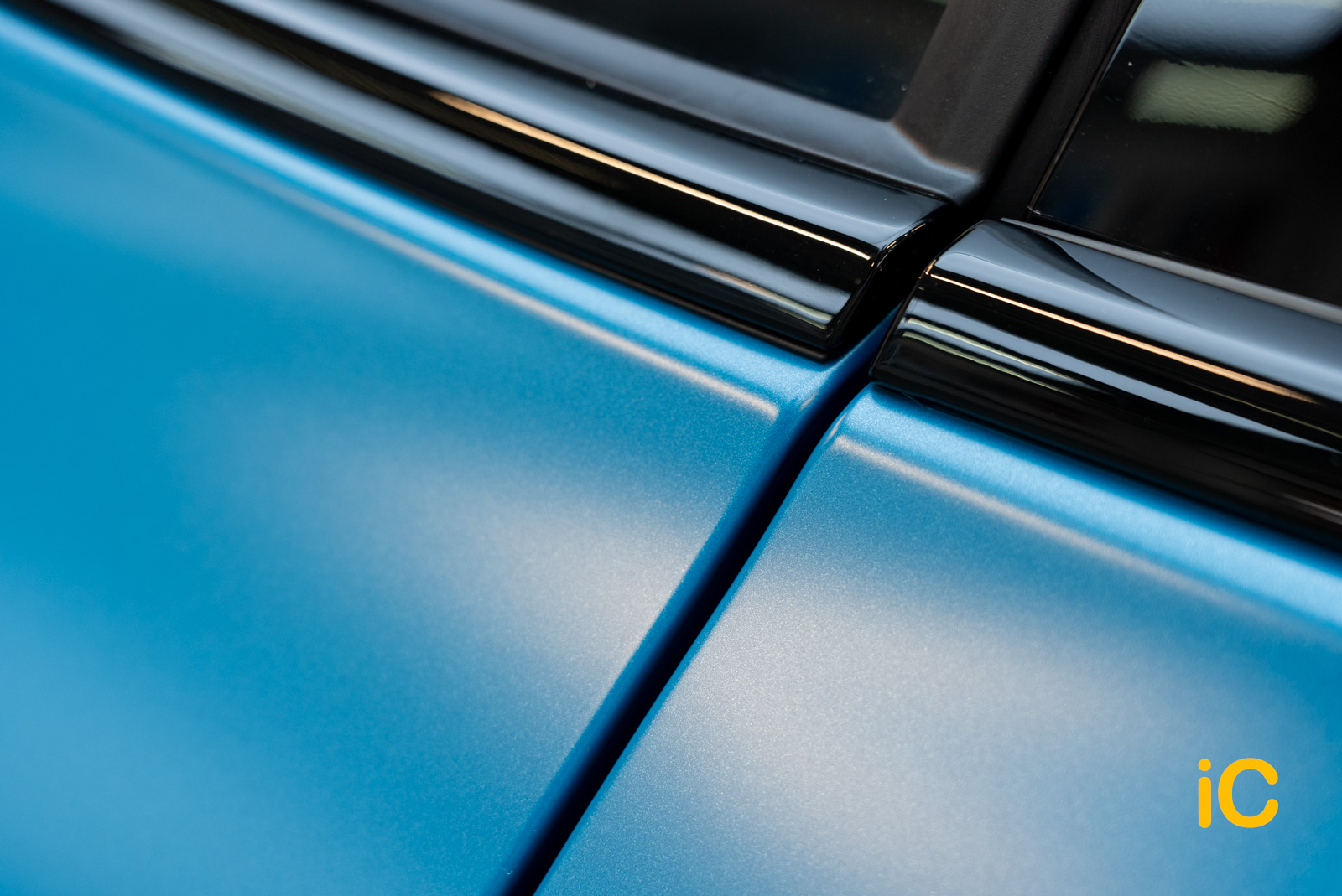 BMW iX1 Blue Bay Lagoon 透明 PPF 施工作品